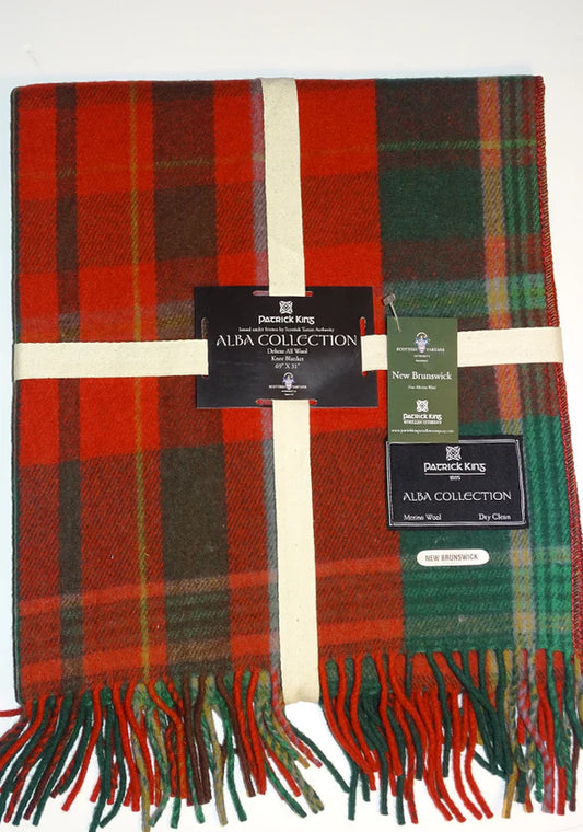 New Brunswick Merino Wool Knee Blanket