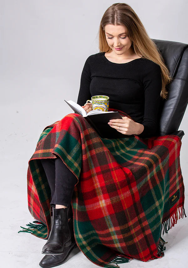 New Brunswick Merino Wool Knee Blanket