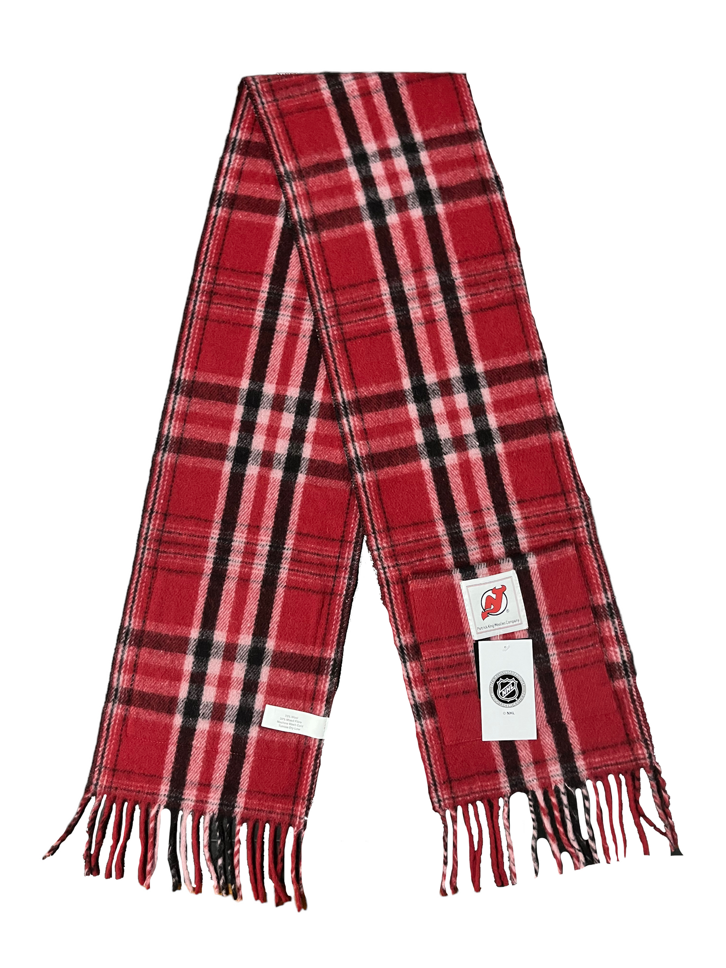 New Jersey Devils Wool Pocket Scarf