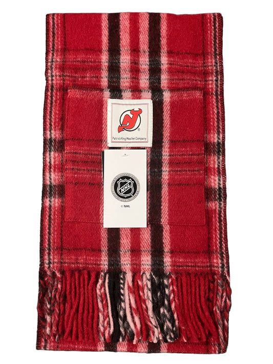 New Jersey Devils Wool Pocket Scarf