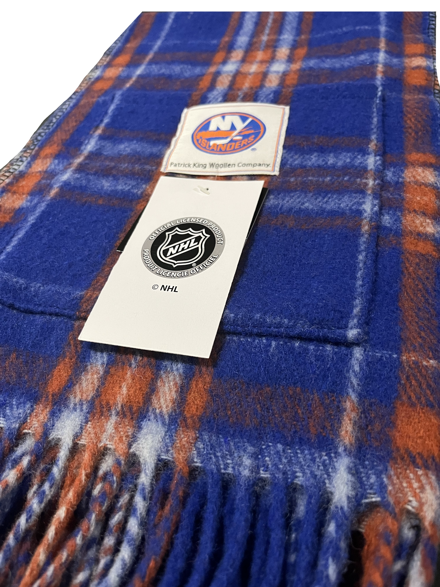 New York Islanders Wool Pocket Scarf