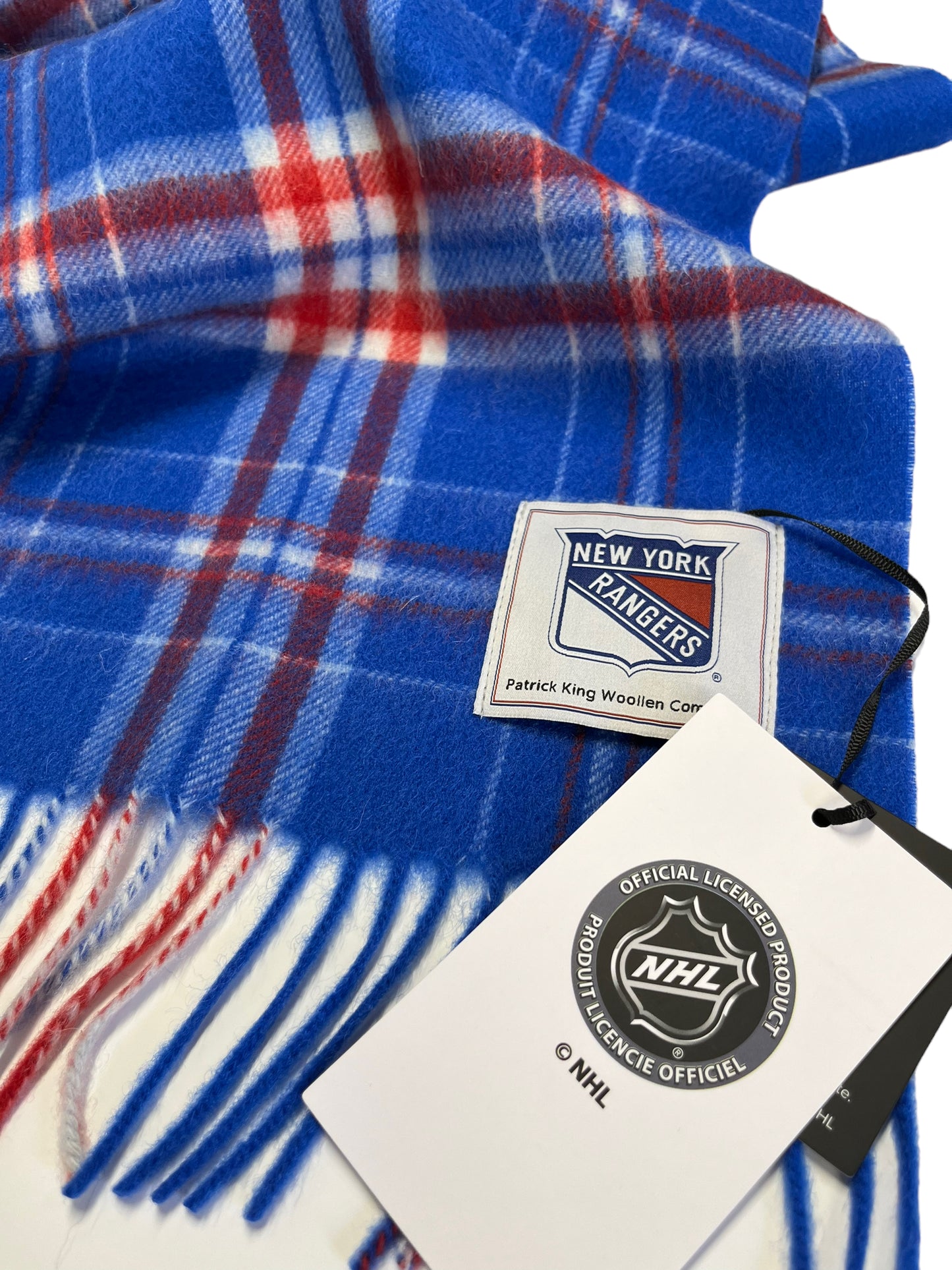 NHL Lambswool Scarf New York Rangers