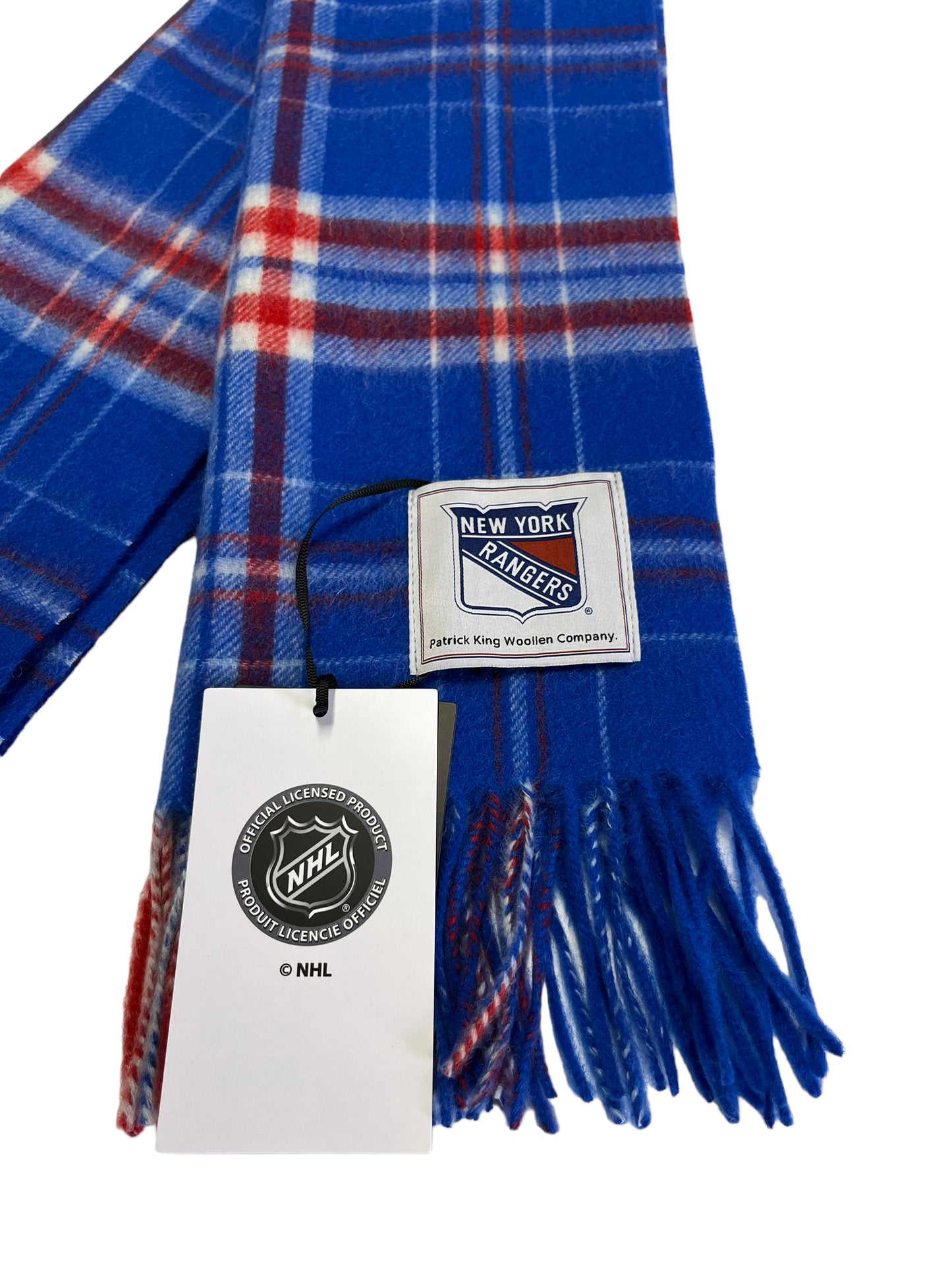 NHL Lambswool Scarf New York Rangers