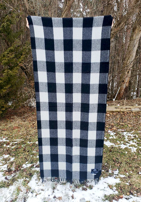 Northumberland Merino Wool Knee Blanket