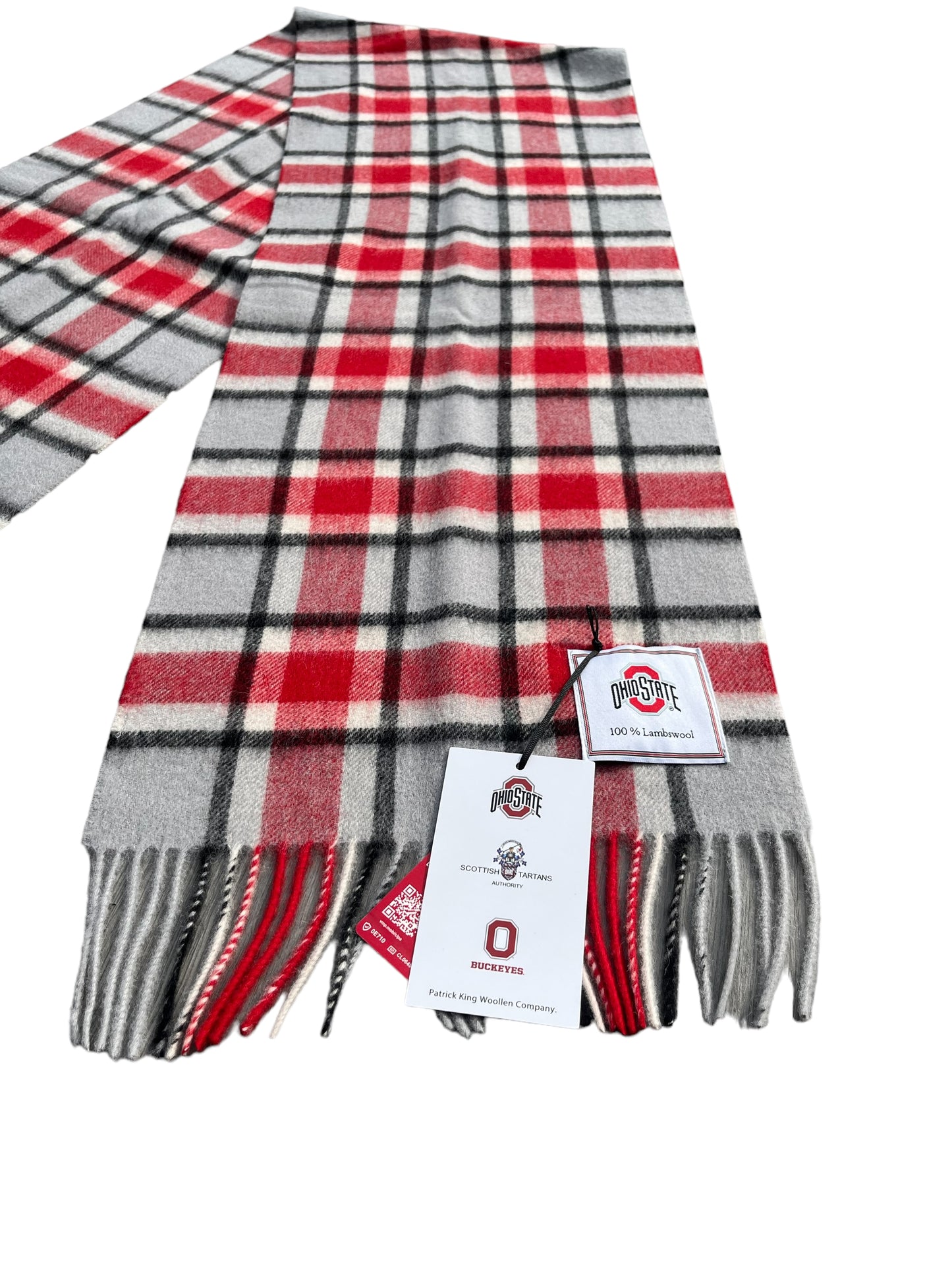 Ohio State University Lambswool Scarf