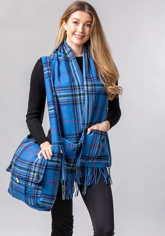 One World Together Deluxe Pocket Scarf