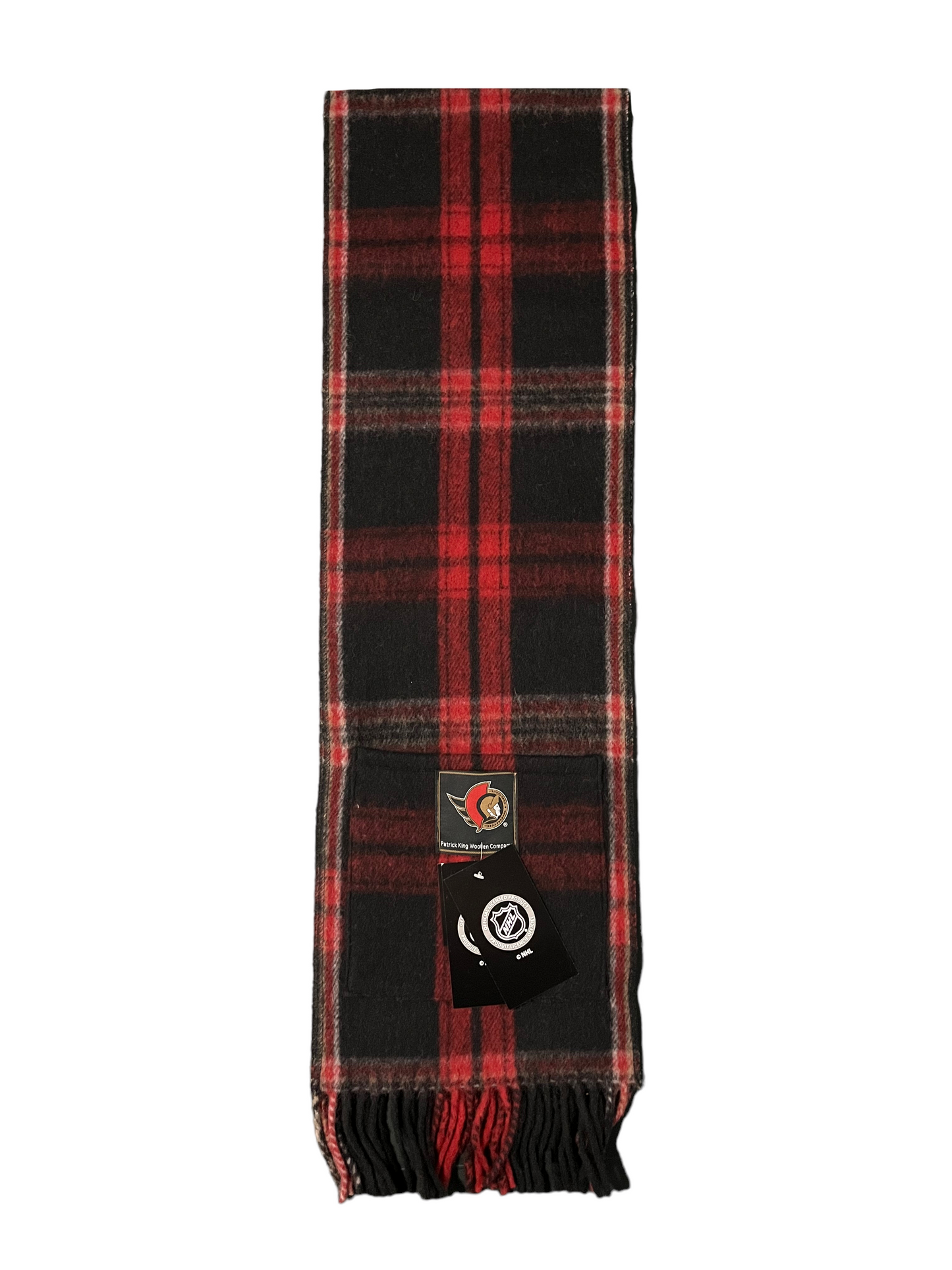 Ottawa Senators Wool Pocket Scarf