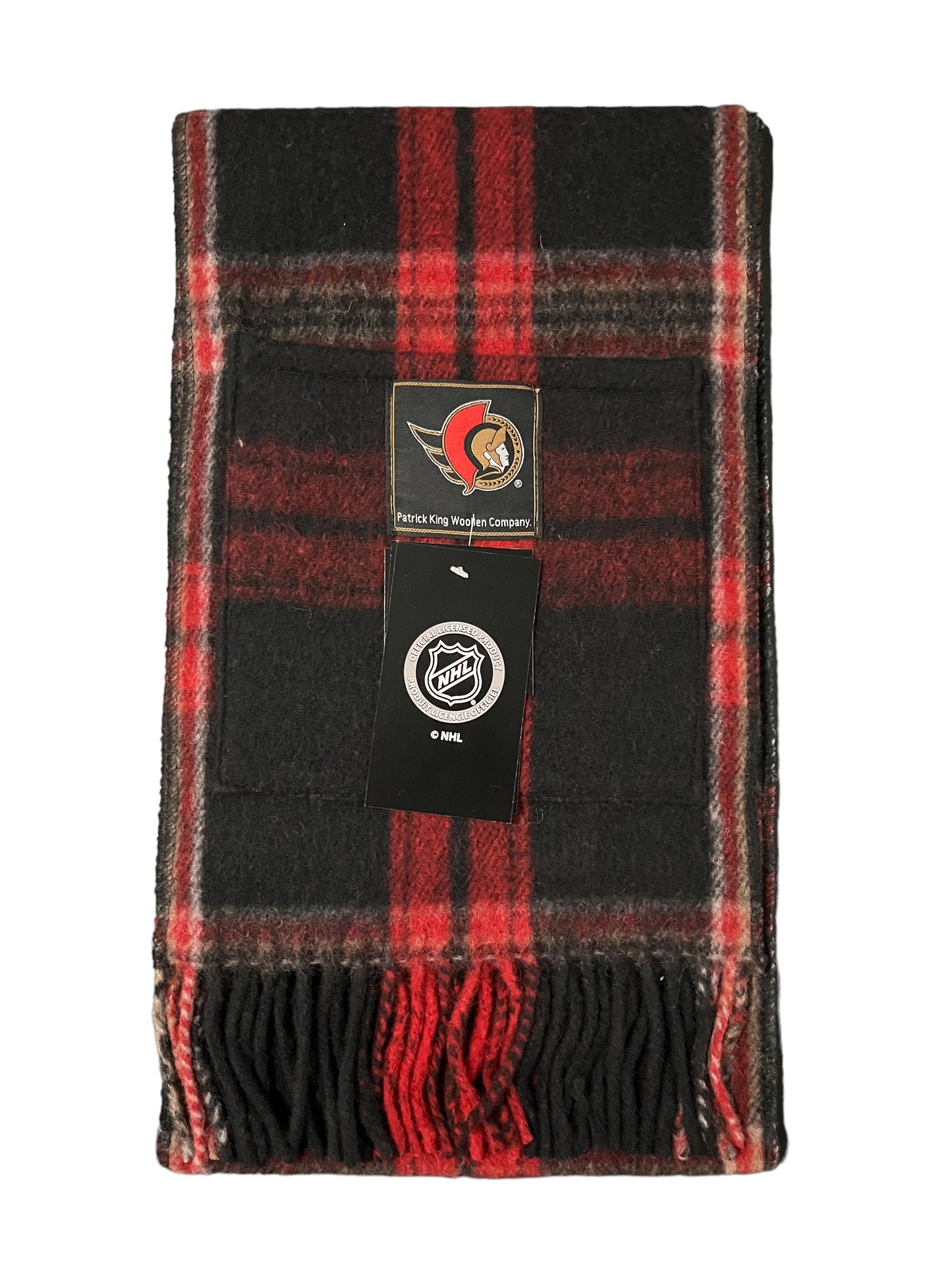 Ottawa Senators Wool Pocket Scarf