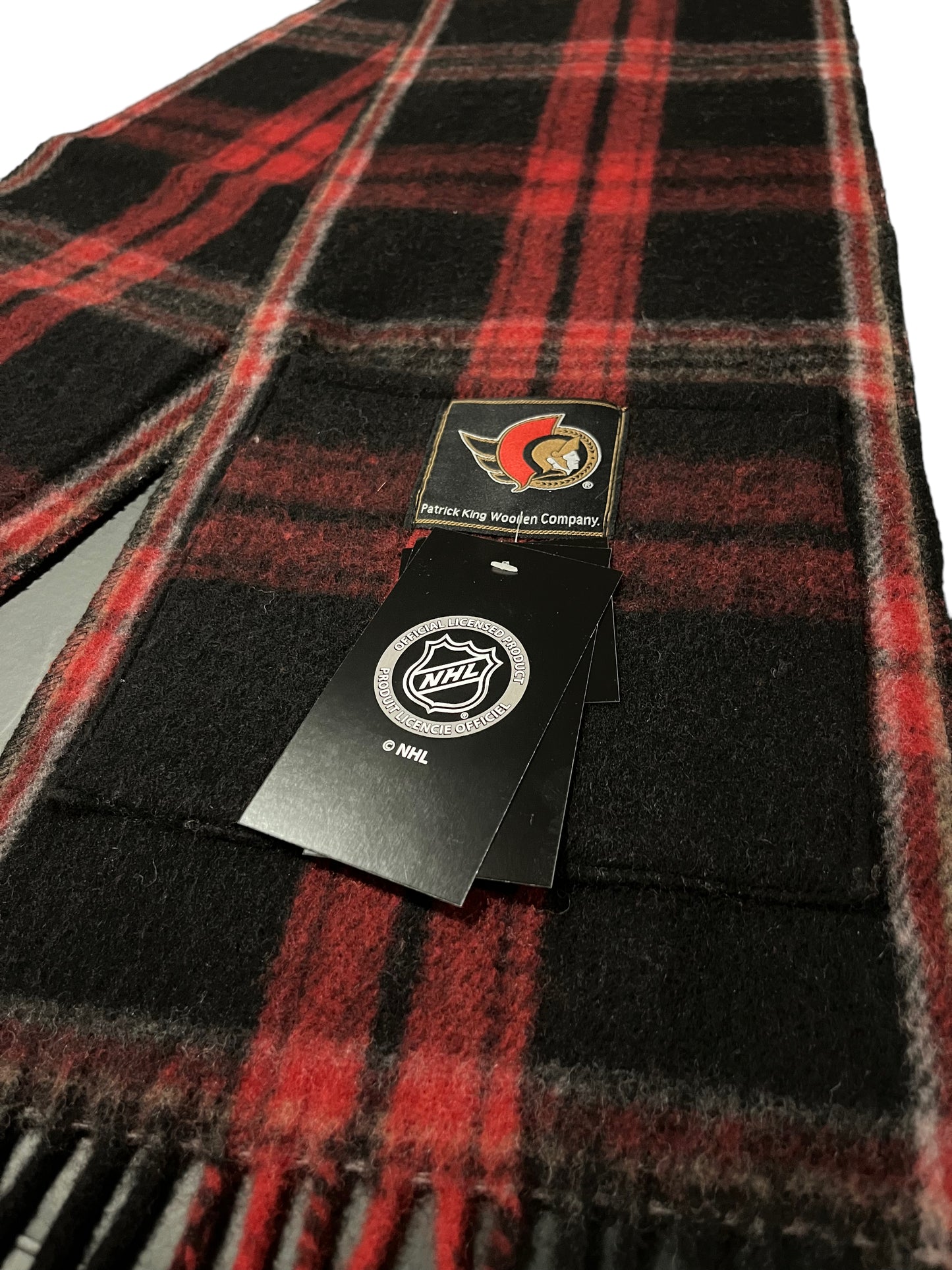 Ottawa Senators Wool Pocket Scarf