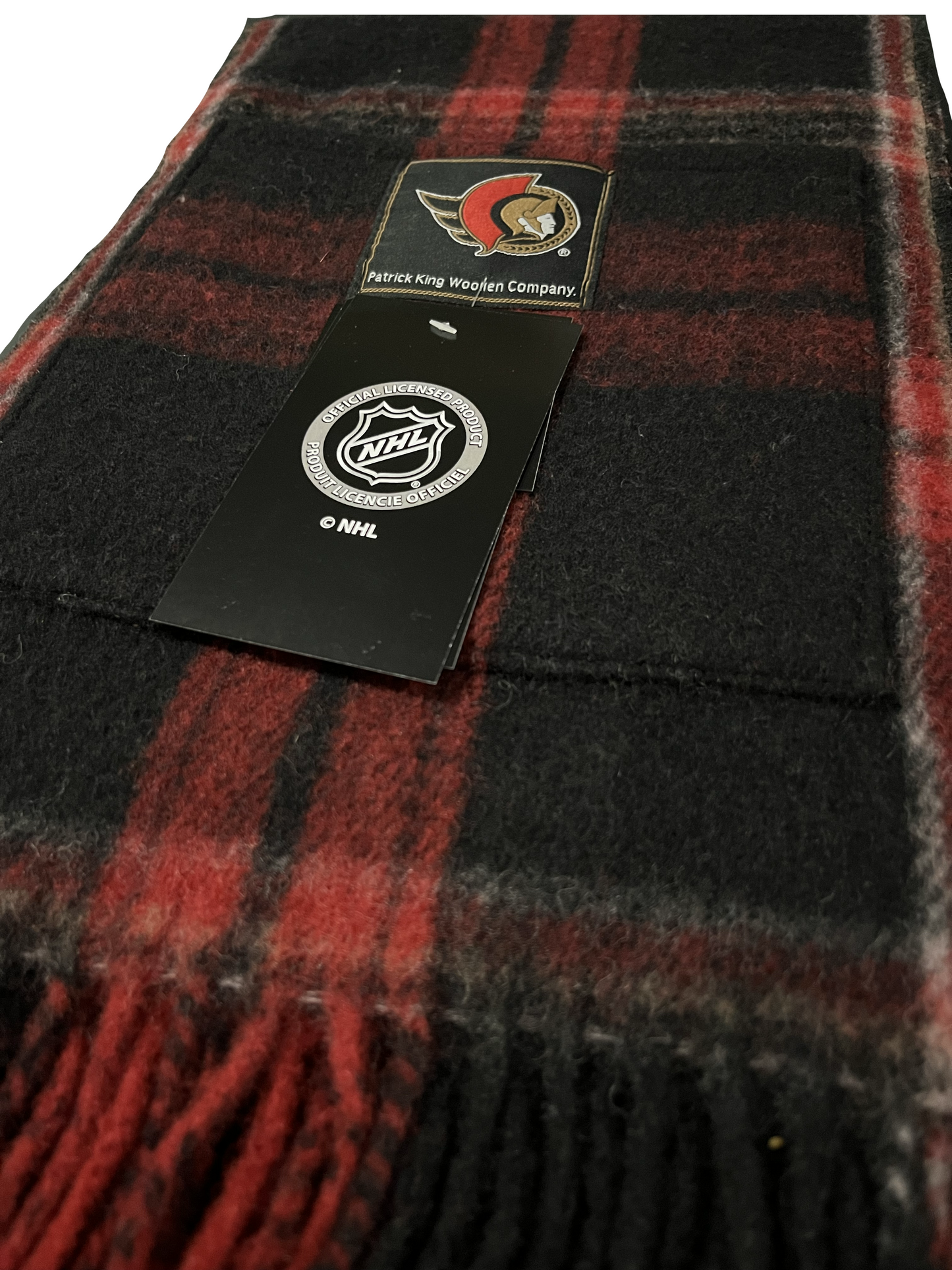 Ottawa Senators Wool Pocket Scarf