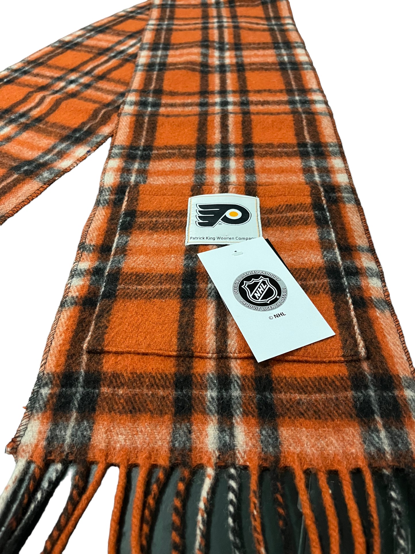 Philadelphia Flyers Wool Pocket Scarf