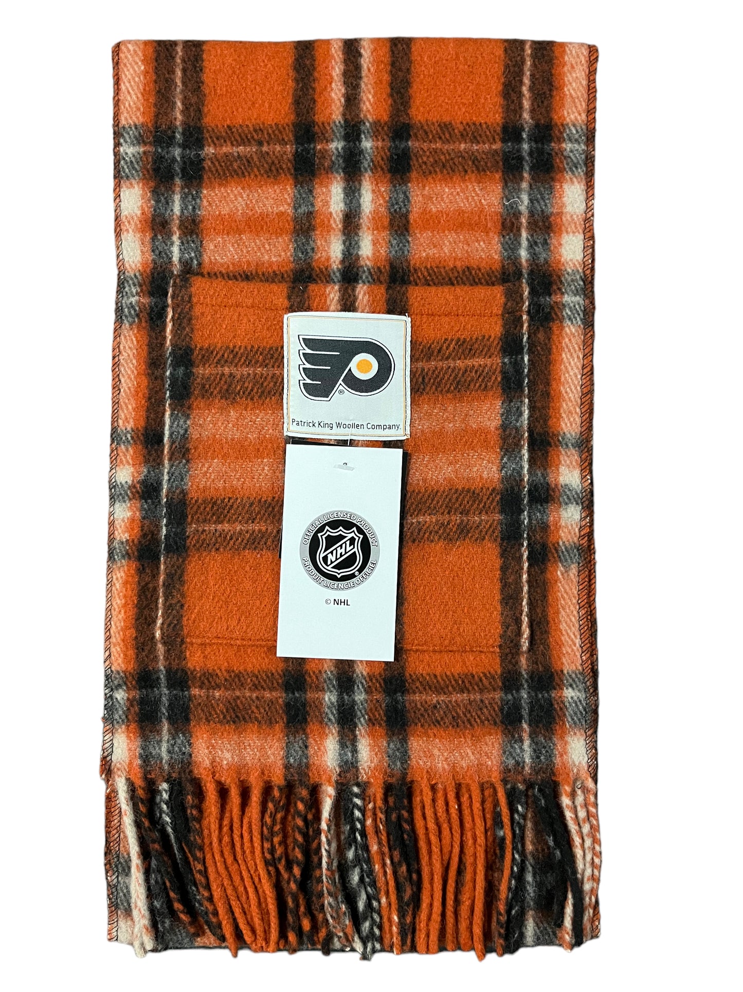 Philadelphia Flyers Wool Pocket Scarf