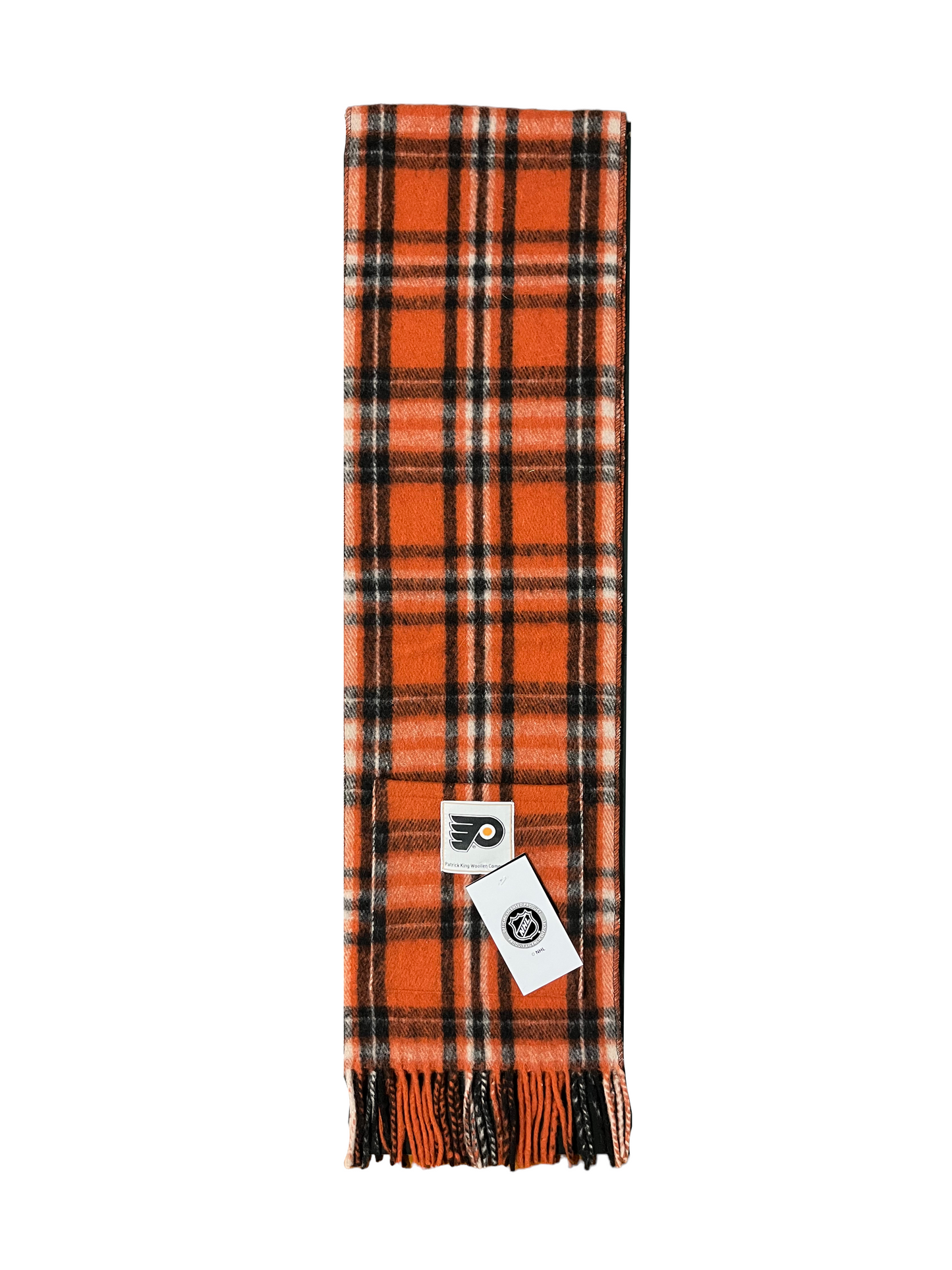 Philadelphia Flyers Wool Pocket Scarf