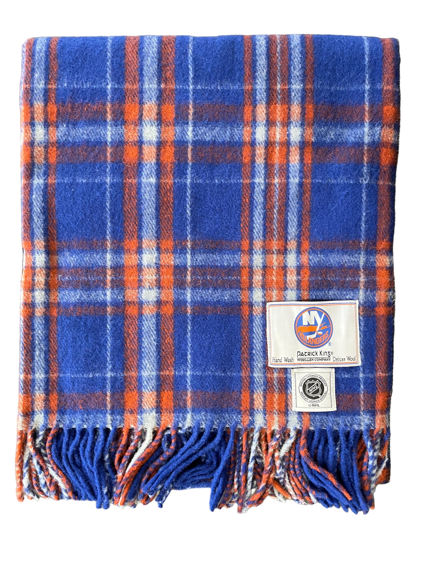 New York Islanders Wool Stadium Blanket