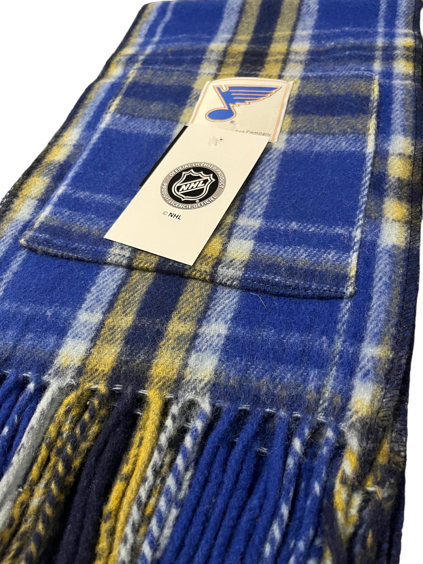 St. Louis Blues Wool Pocket Scarf