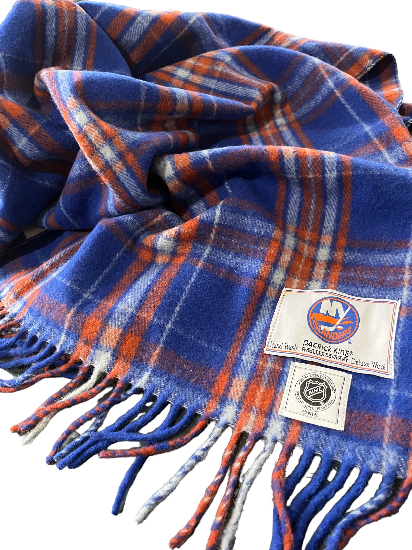 New York Islanders Wool Stadium Blanket