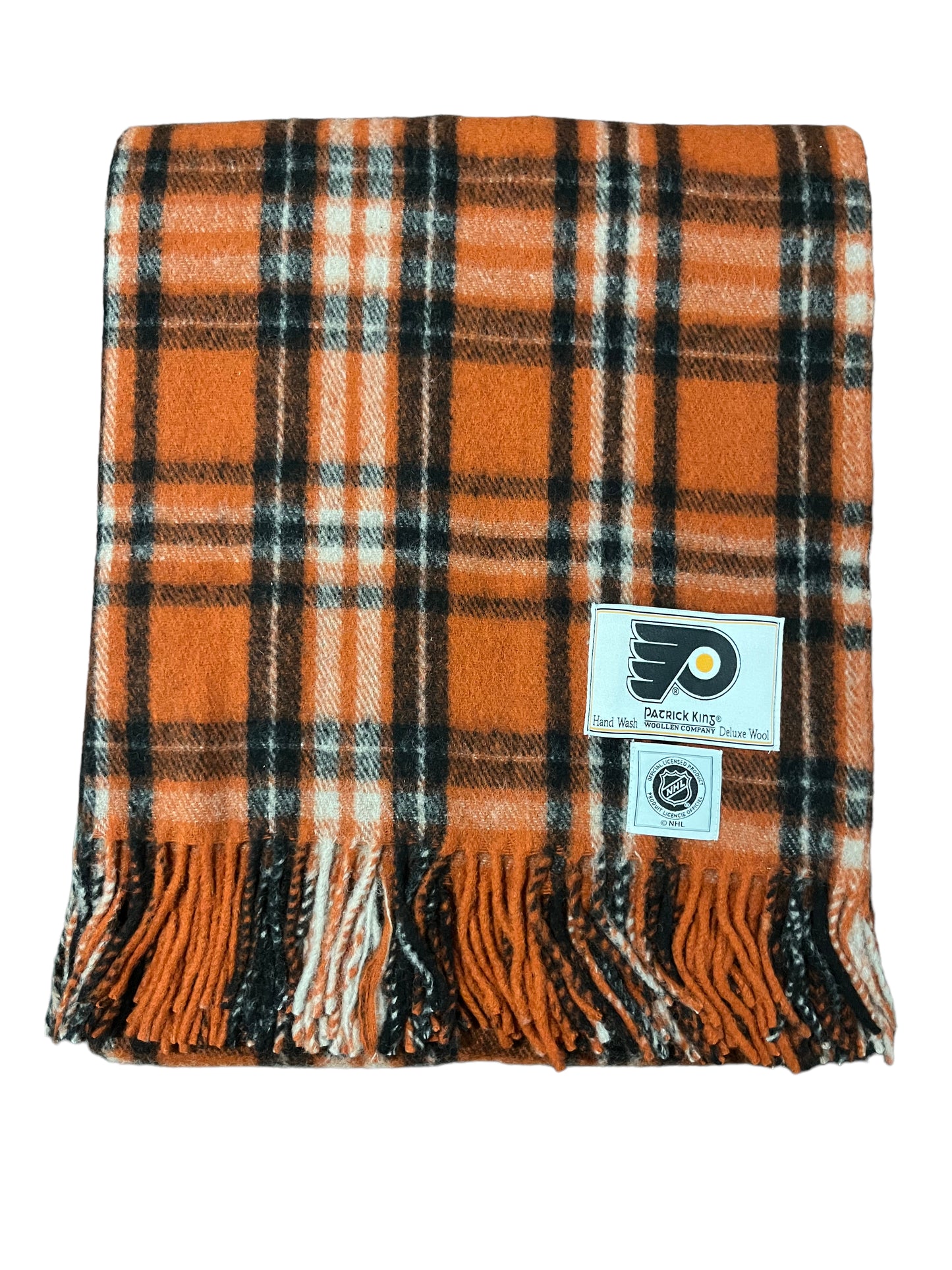 Philadelphia Flyers Wool Blanket