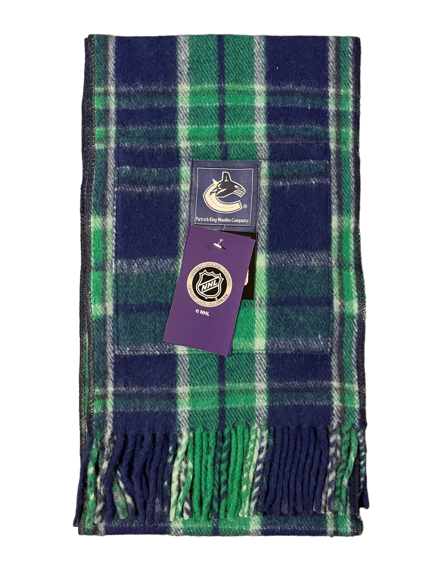 Vancouver Canucks Wool Pocket Scarf
