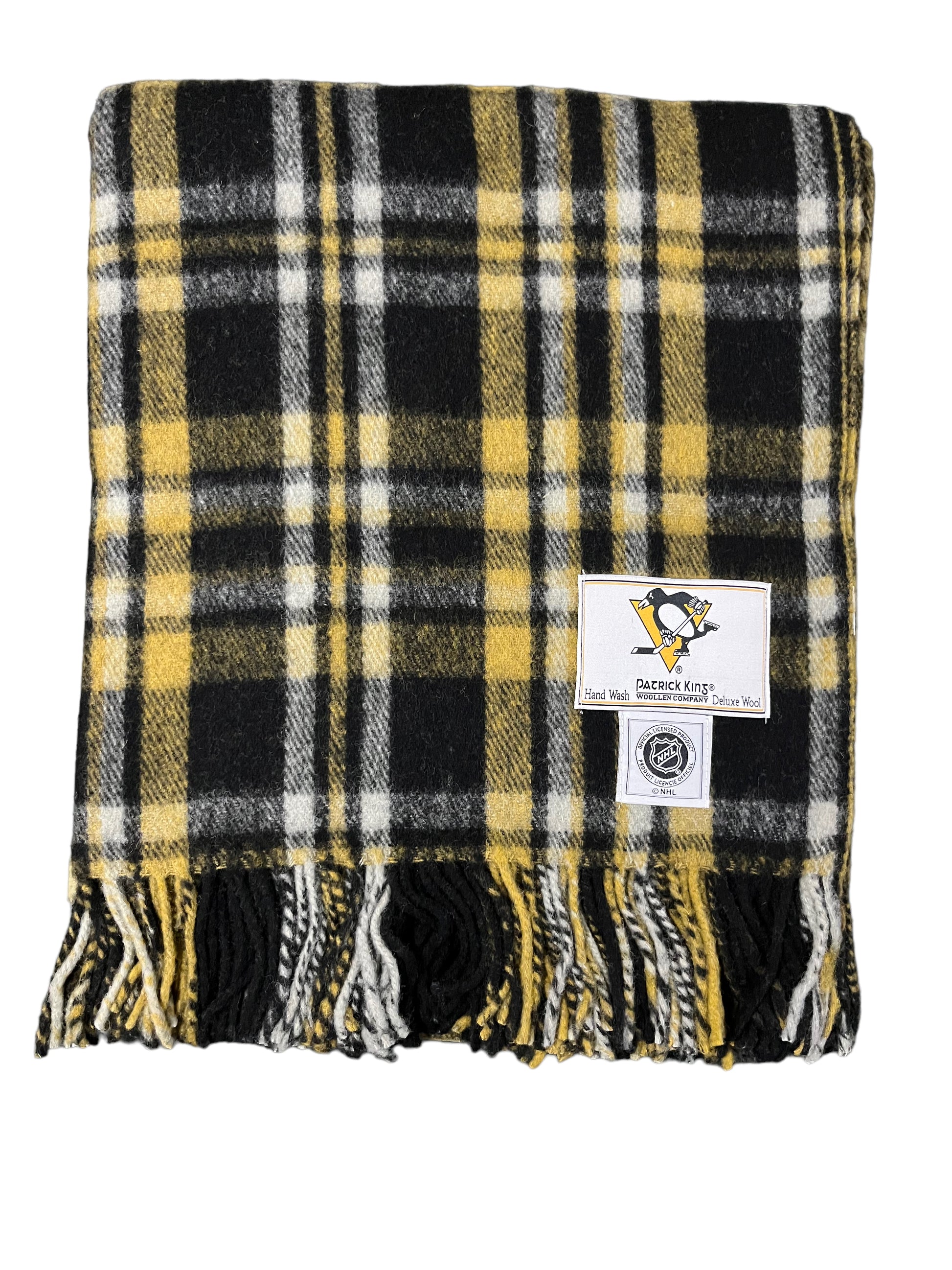 Pittsburgh Penguins Wool Blanket