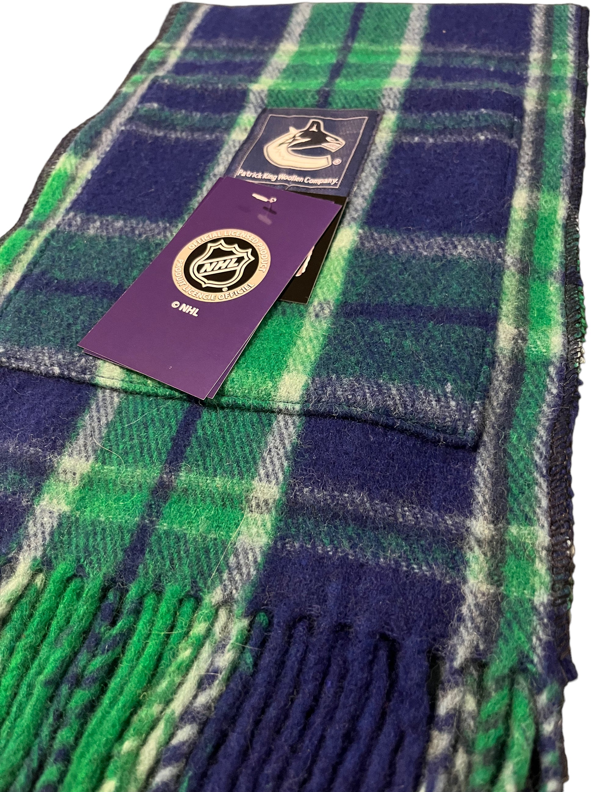 Vancouver Canucks Wool Pocket Scarf