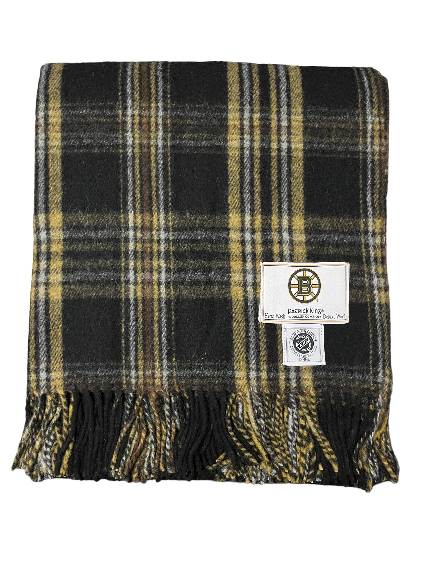 Boston Bruins Wool Blanket