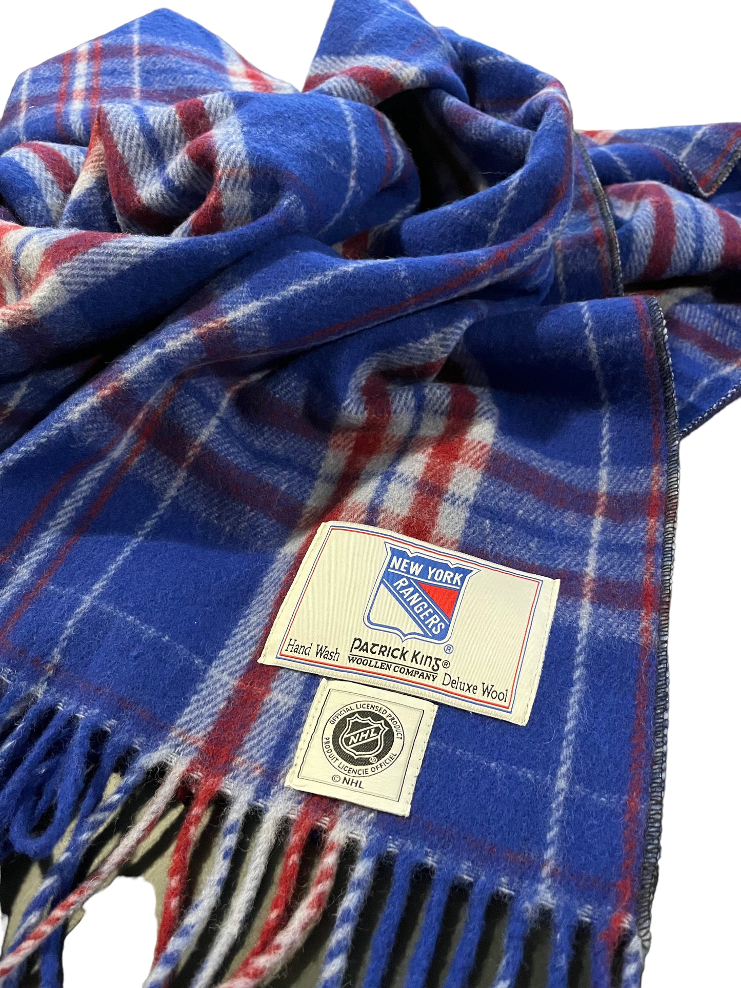 New York Rangers Wool Stadium Blanket