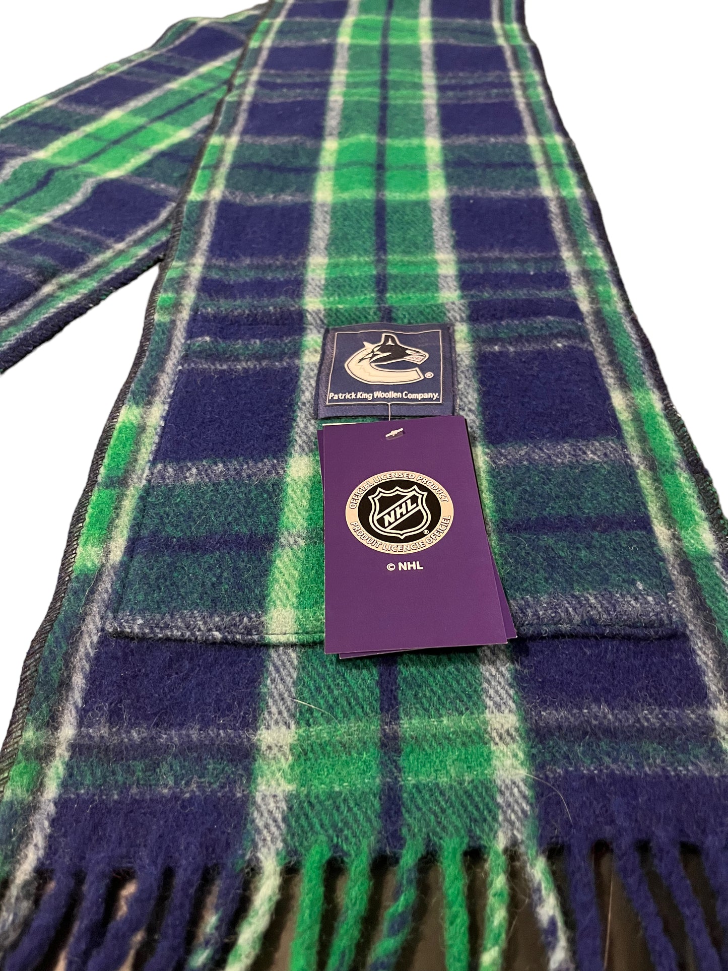 Vancouver Canucks Wool Pocket Scarf