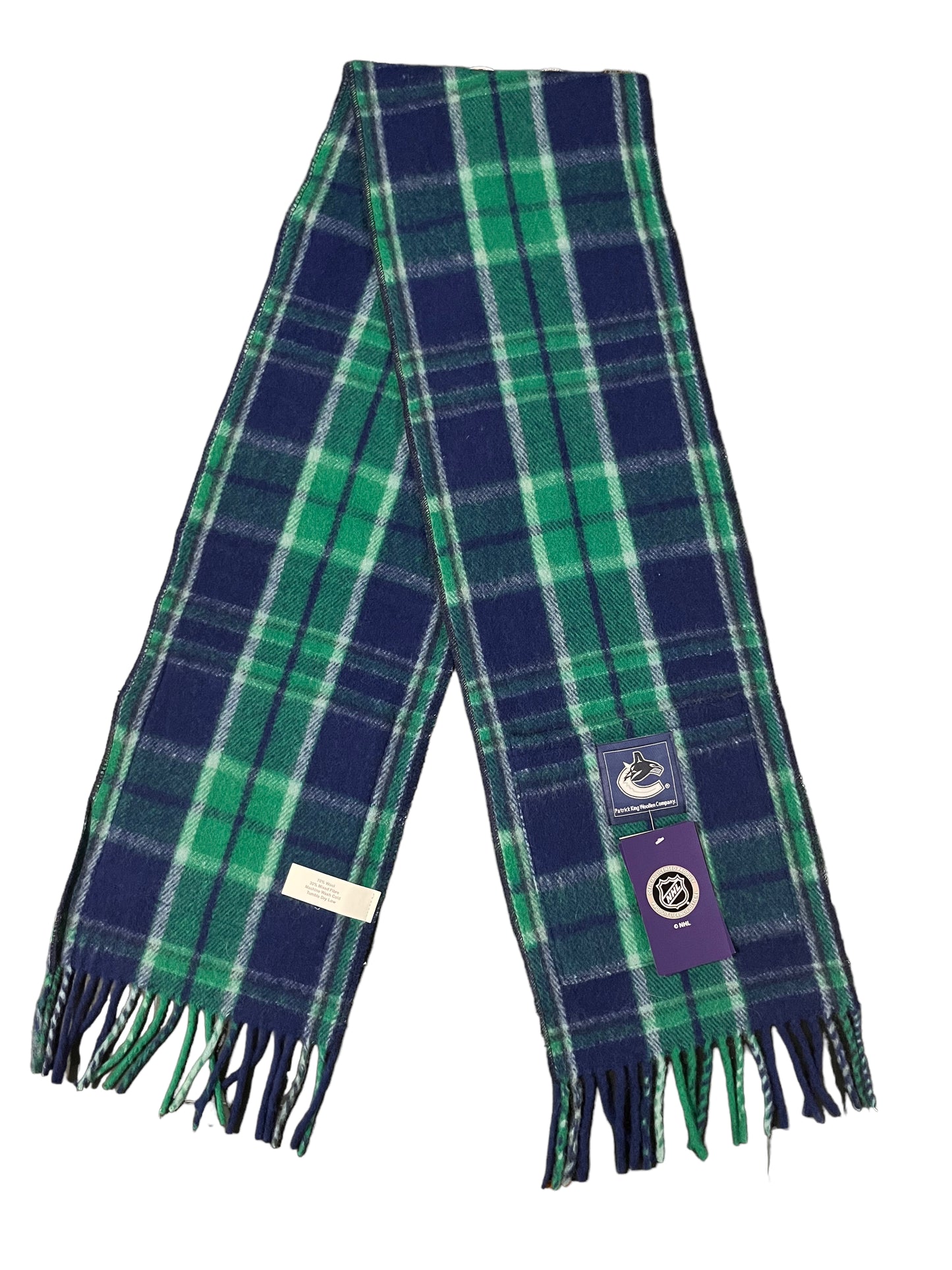 Vancouver Canucks Wool Pocket Scarf