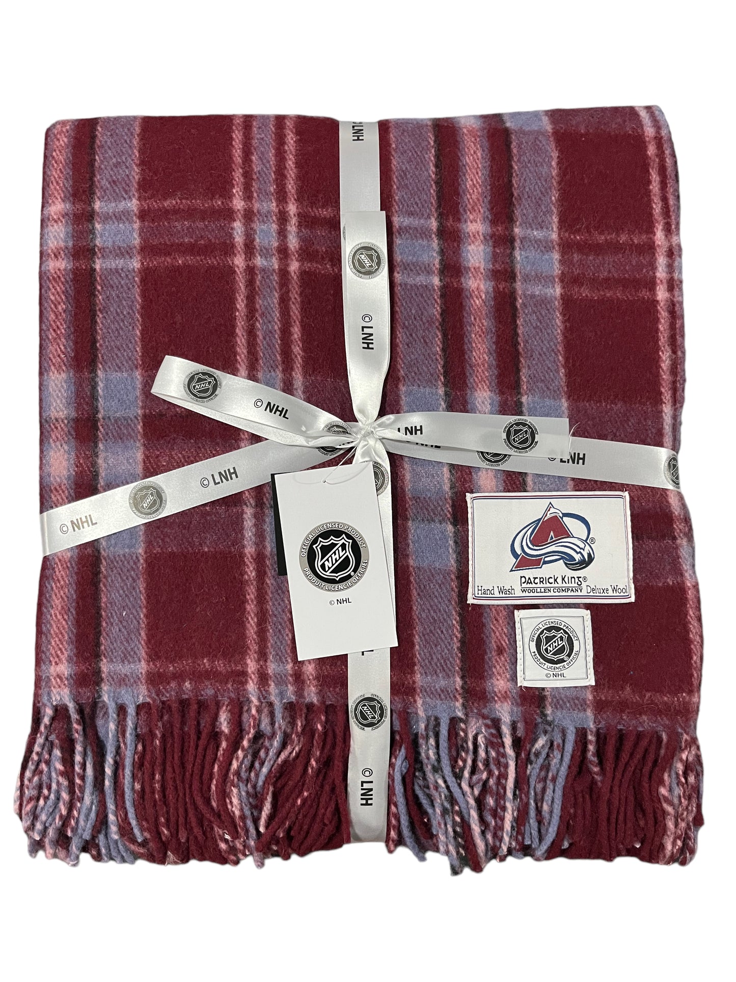 Colorado Avalanche Wool Blanket