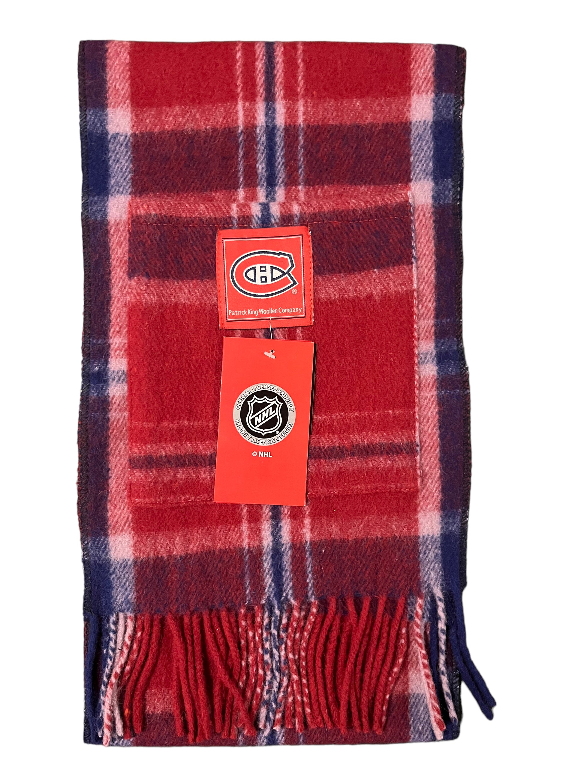 Montreal Canadiens Wool Pocket Scarf Success