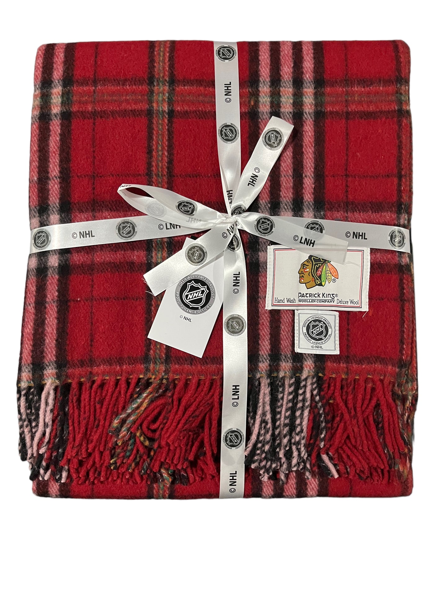 Chicago Blackhawks Wool Blanket