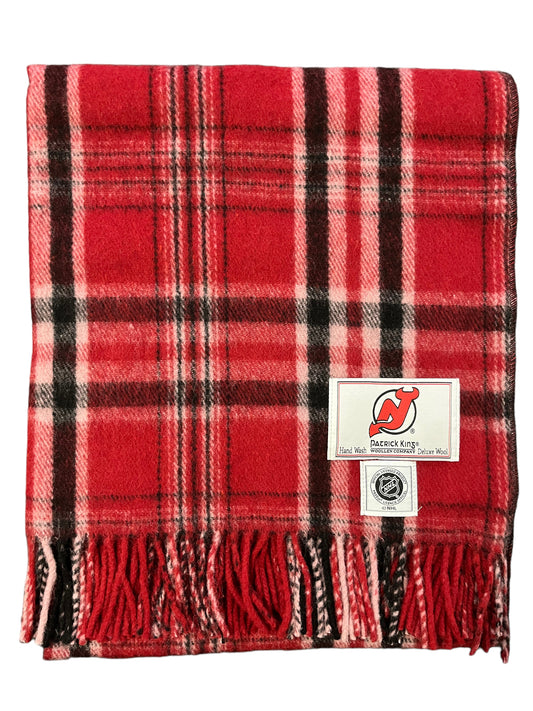 New Jersey Devils Wool Stadium Blanket