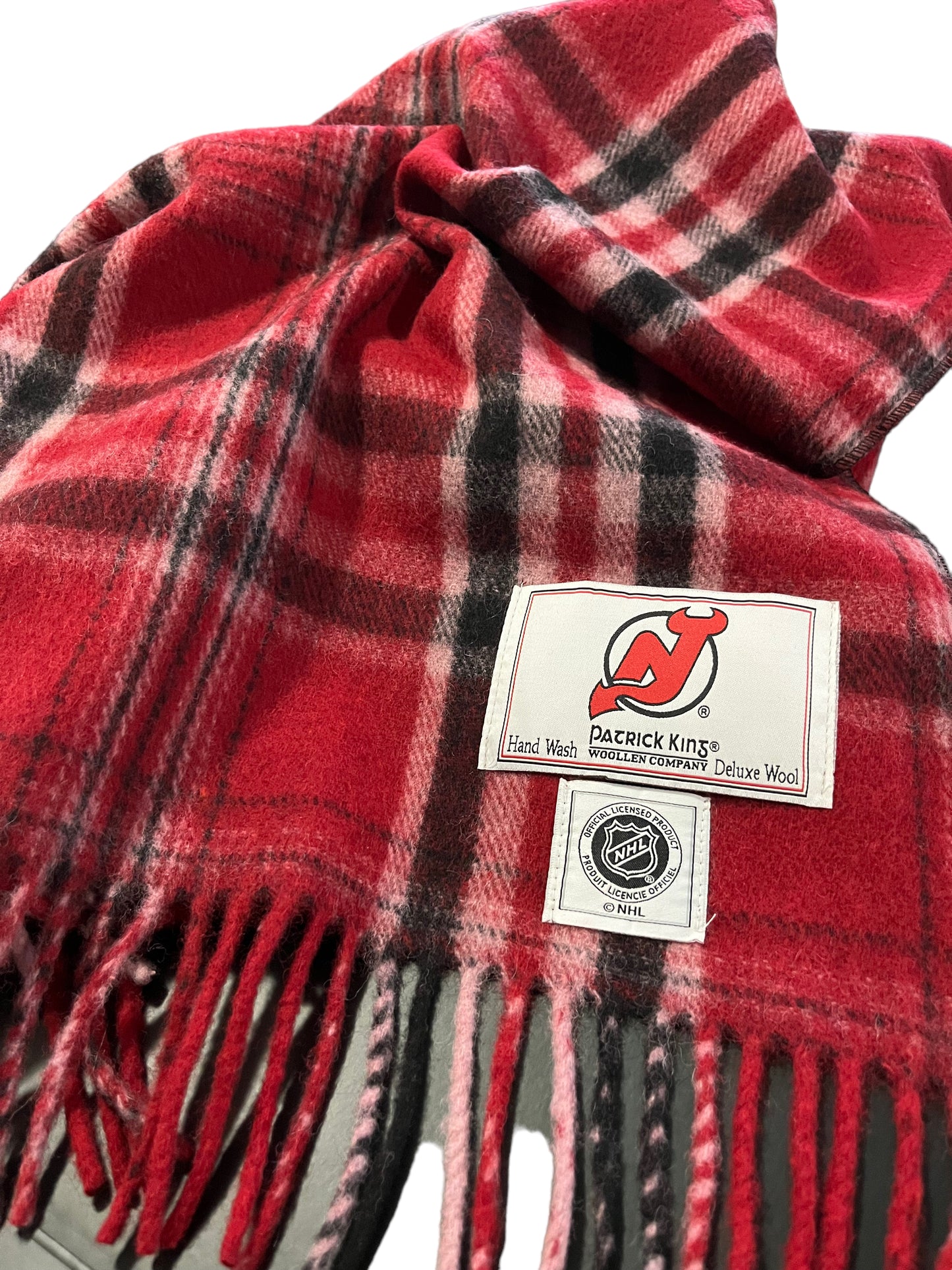 New Jersey Devils Wool Stadium Blanket