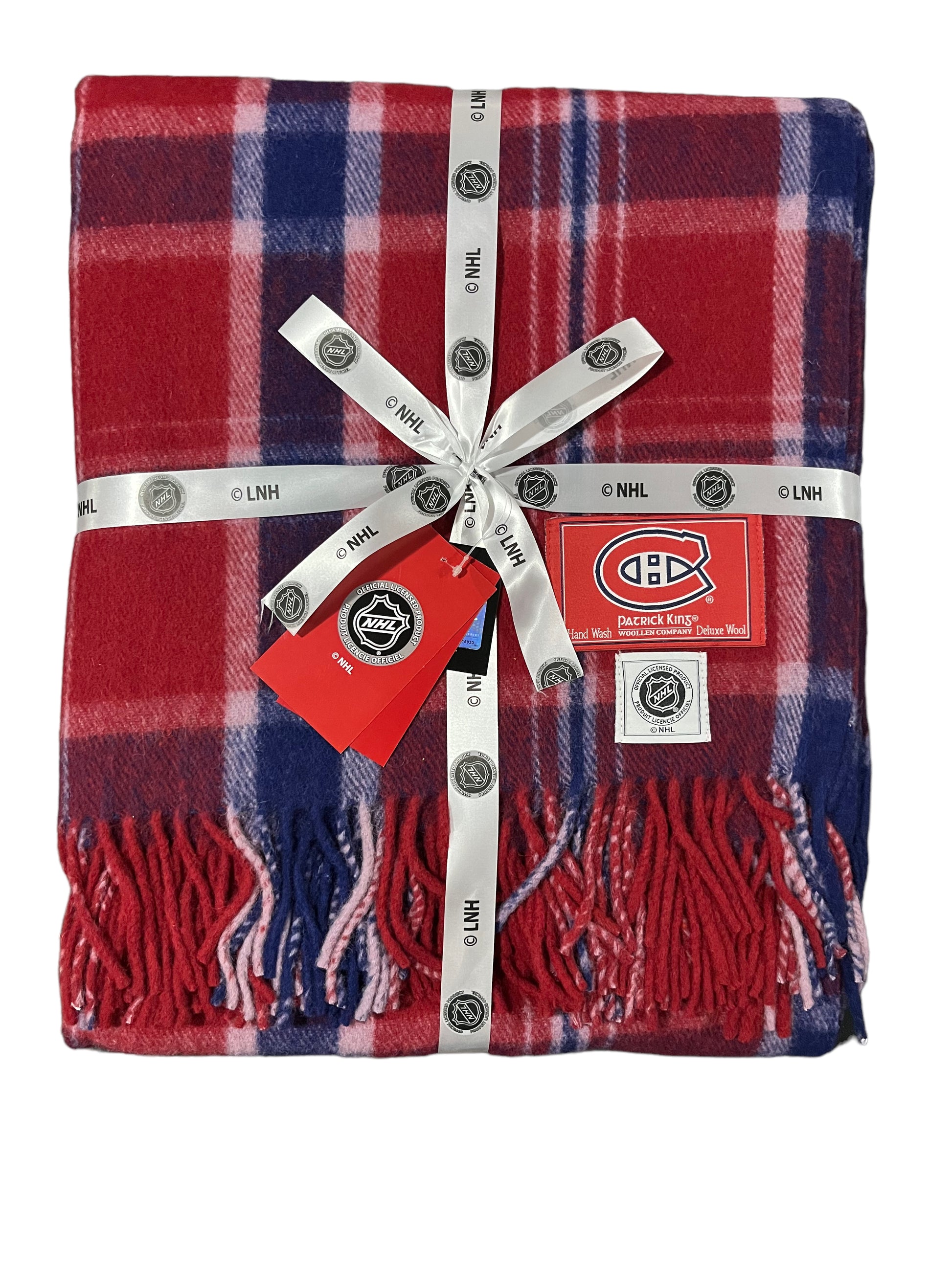 Montreal Canadiens Wool Blanket