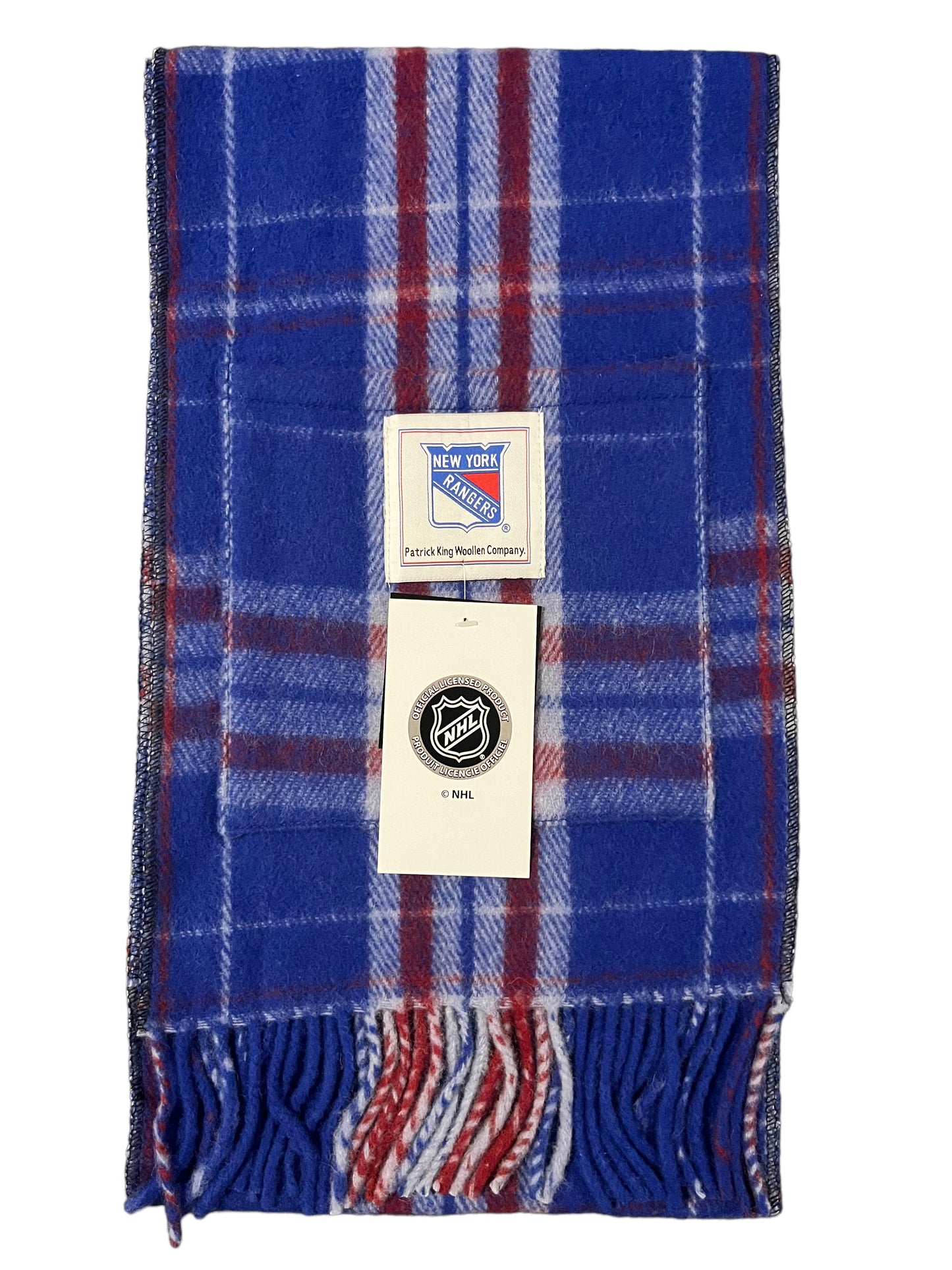 New York Rangers Wool Pocket Scarf