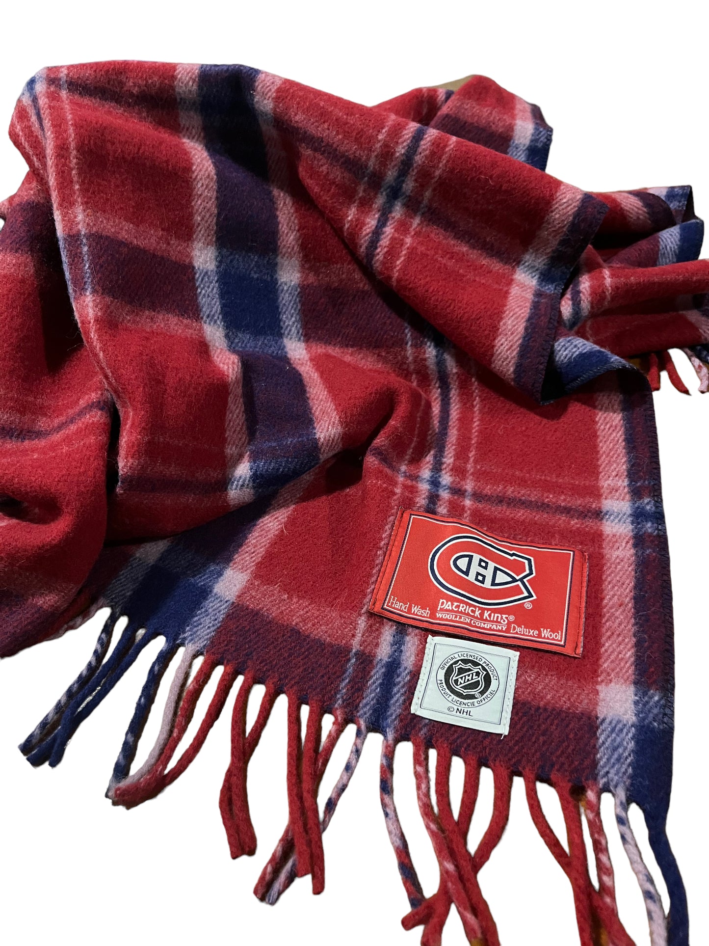 Montreal Canadiens Wool Stadium Blanket