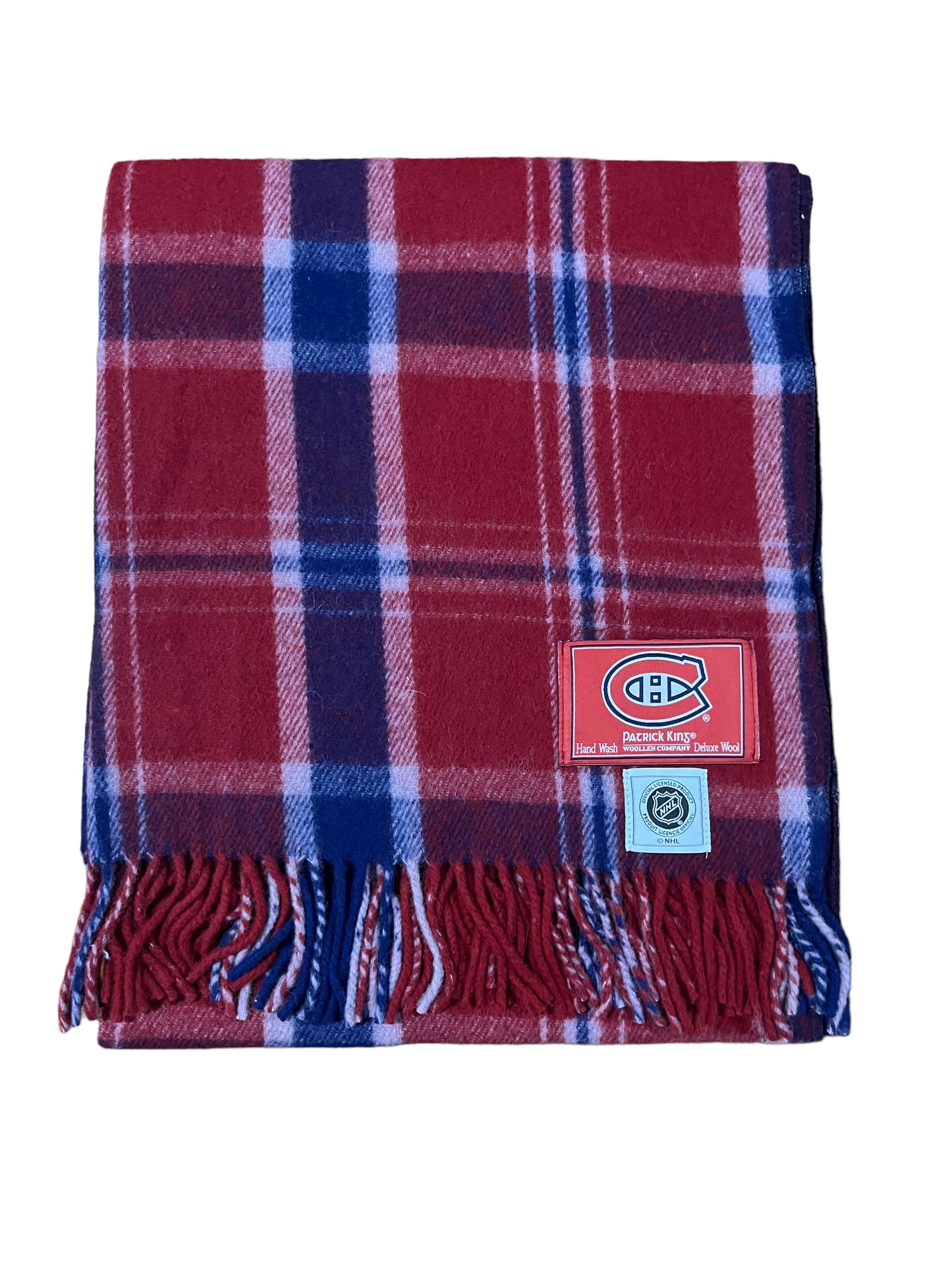 Montreal Canadiens Wool Stadium Blanket