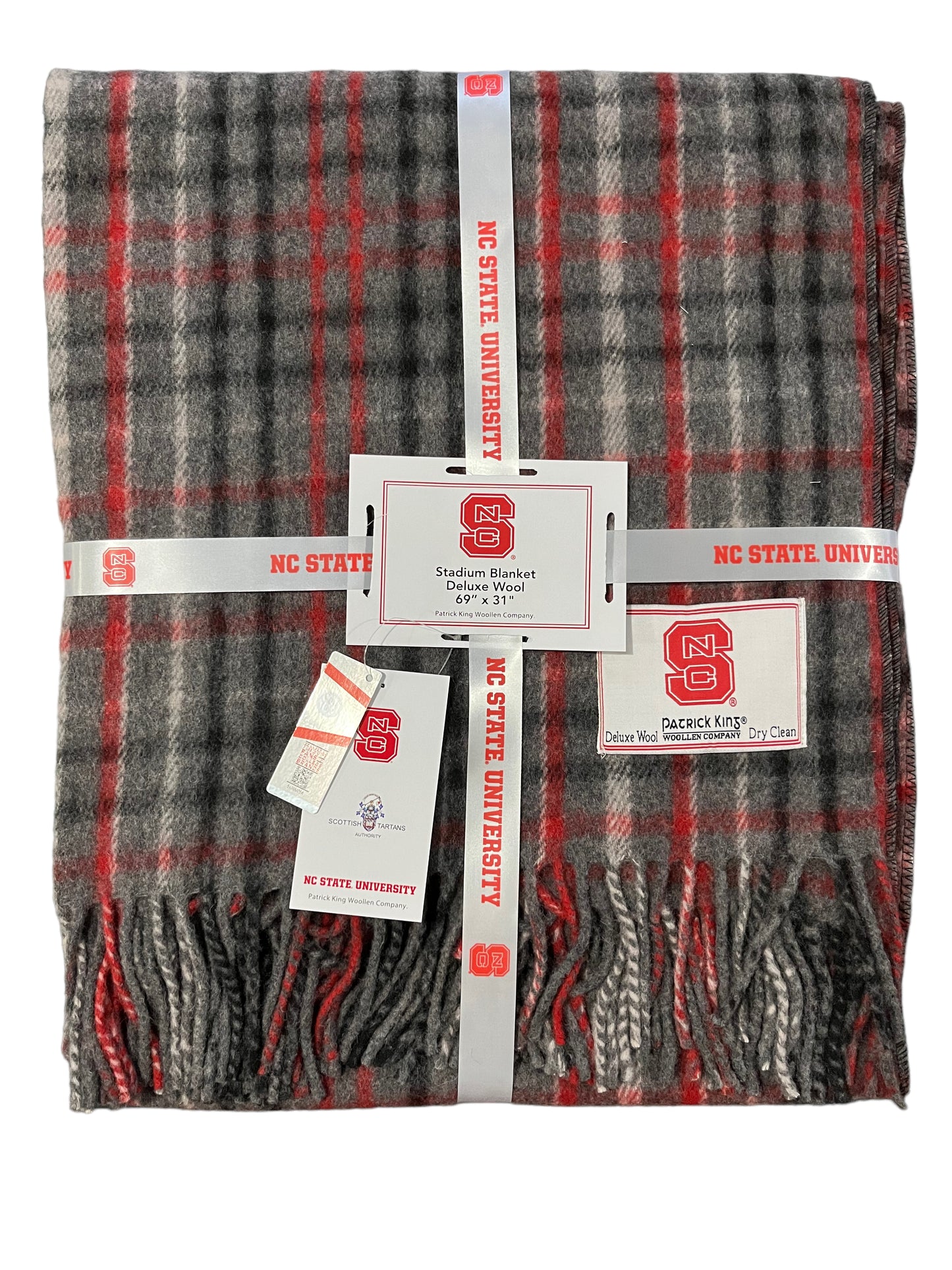 North Carolina State University Stadium Blanket