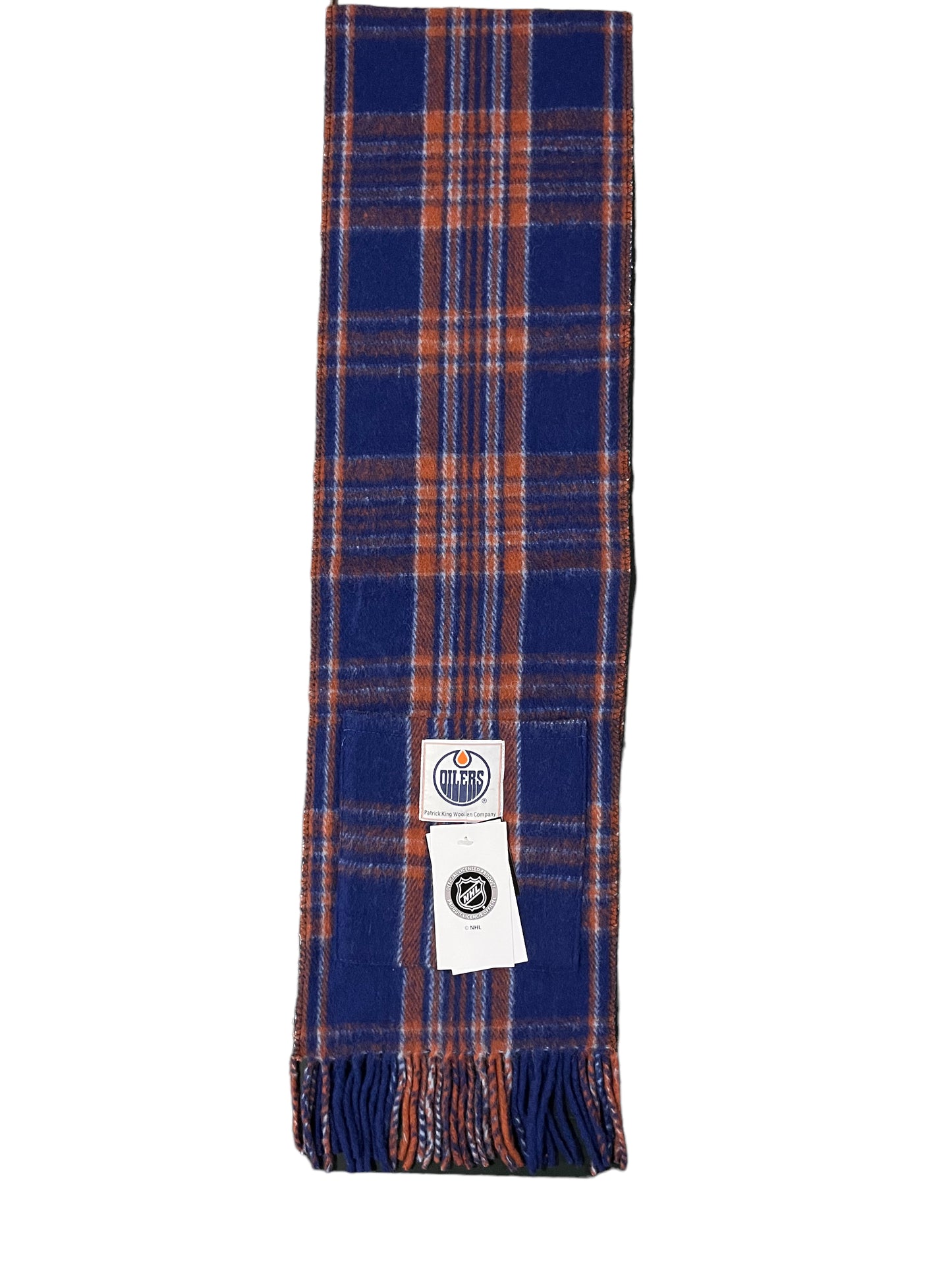 Edmonton Oilers Wool Pocket Scarf