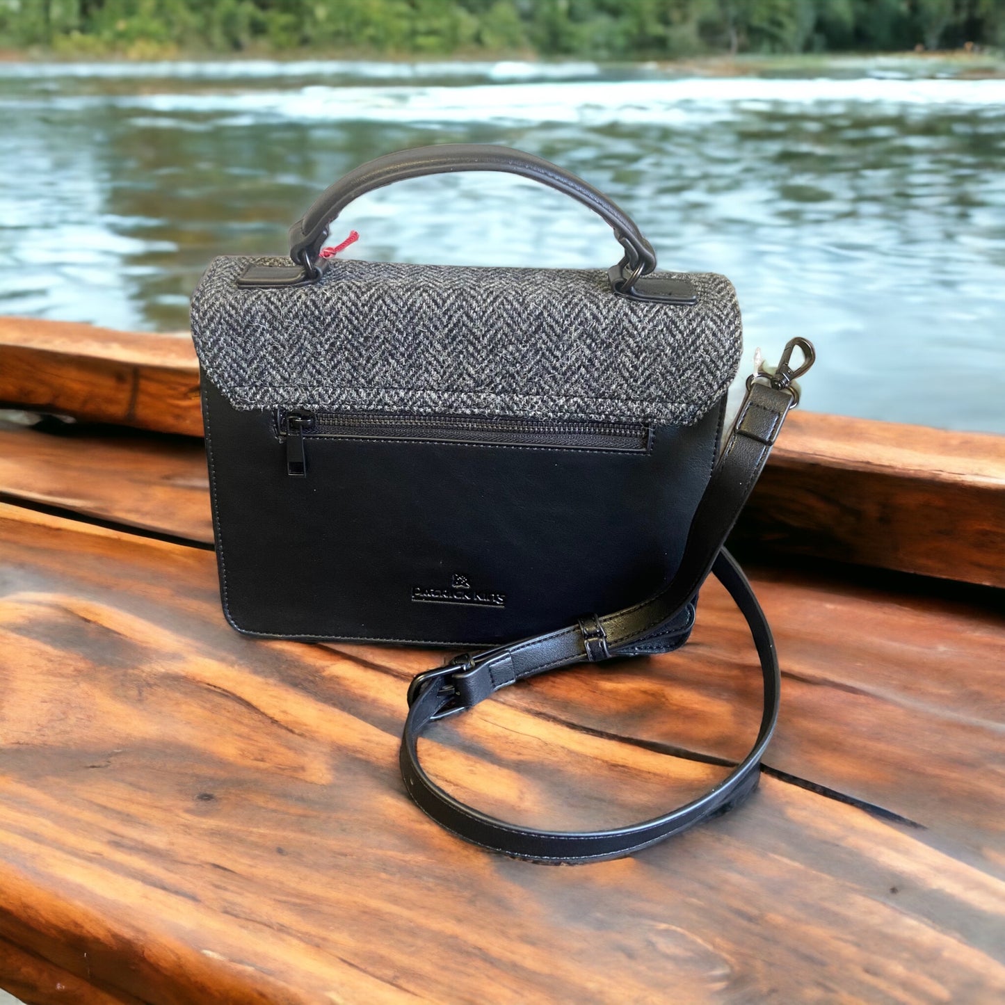 Harris Tweed Large Satchel