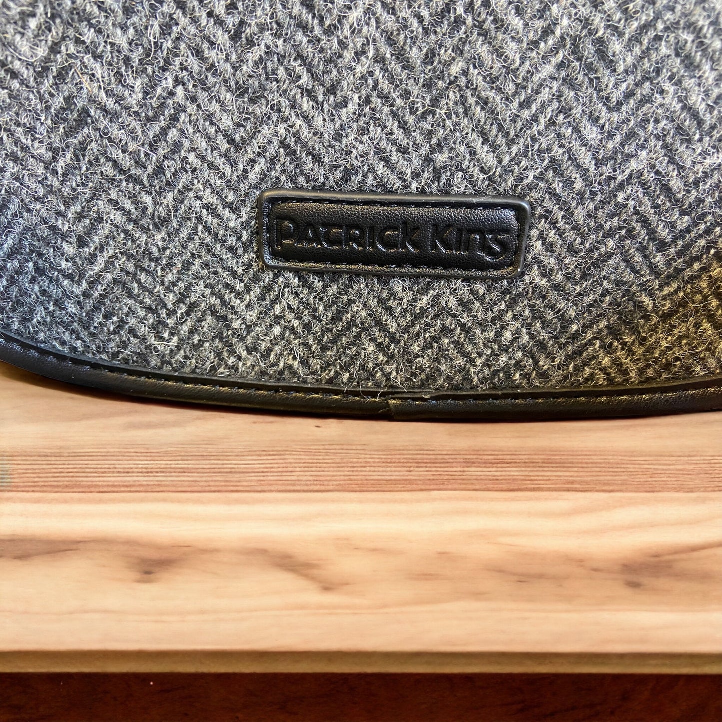 Harris Tweed Saddle Bag