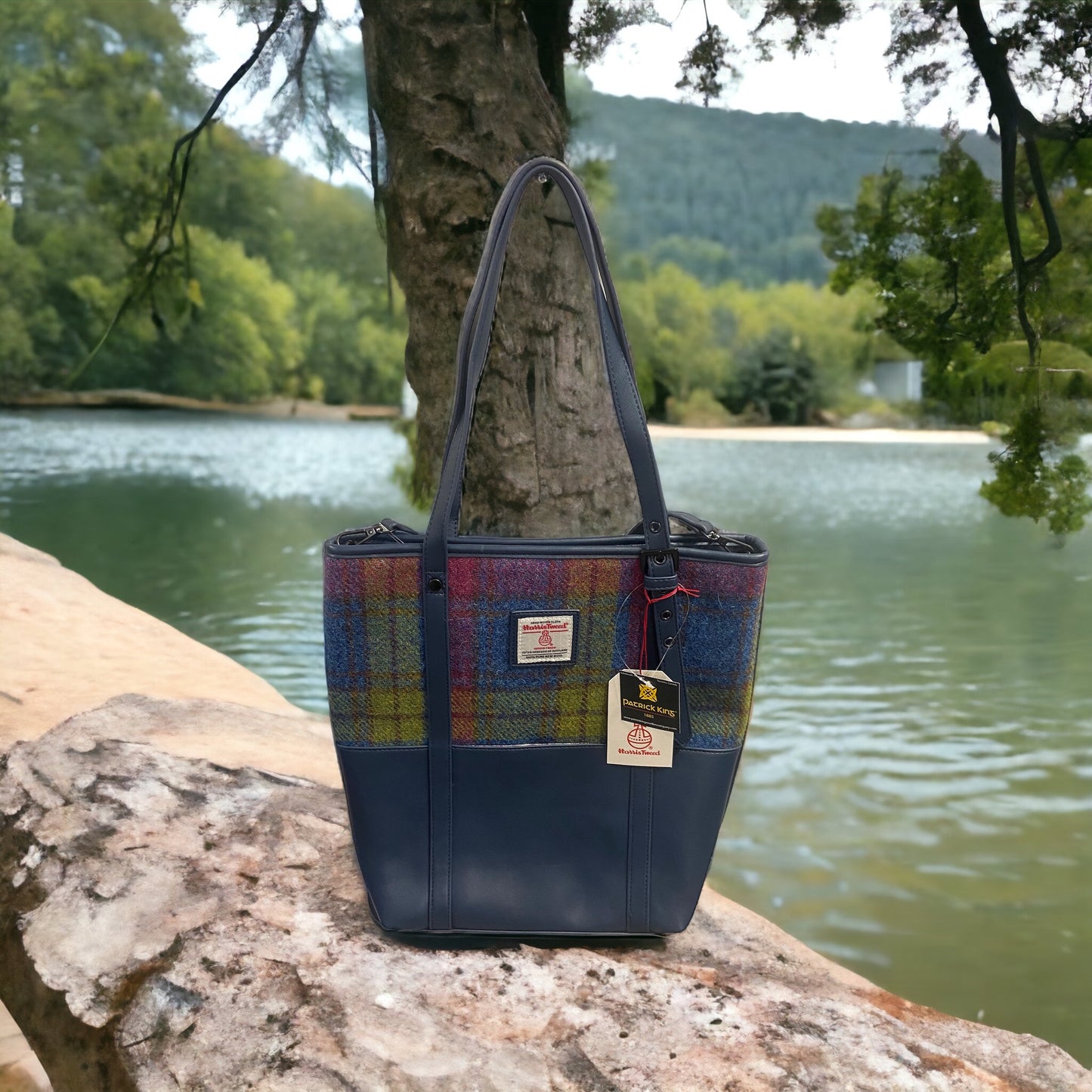 Harris Tweed Large Tote