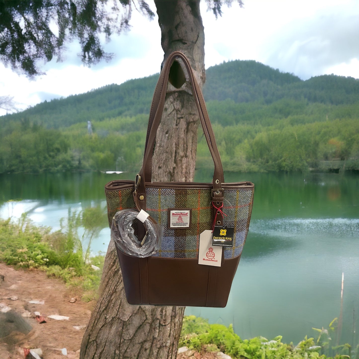 Harris Tweed Large Tote