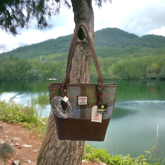 Harris Tweed Large Tote