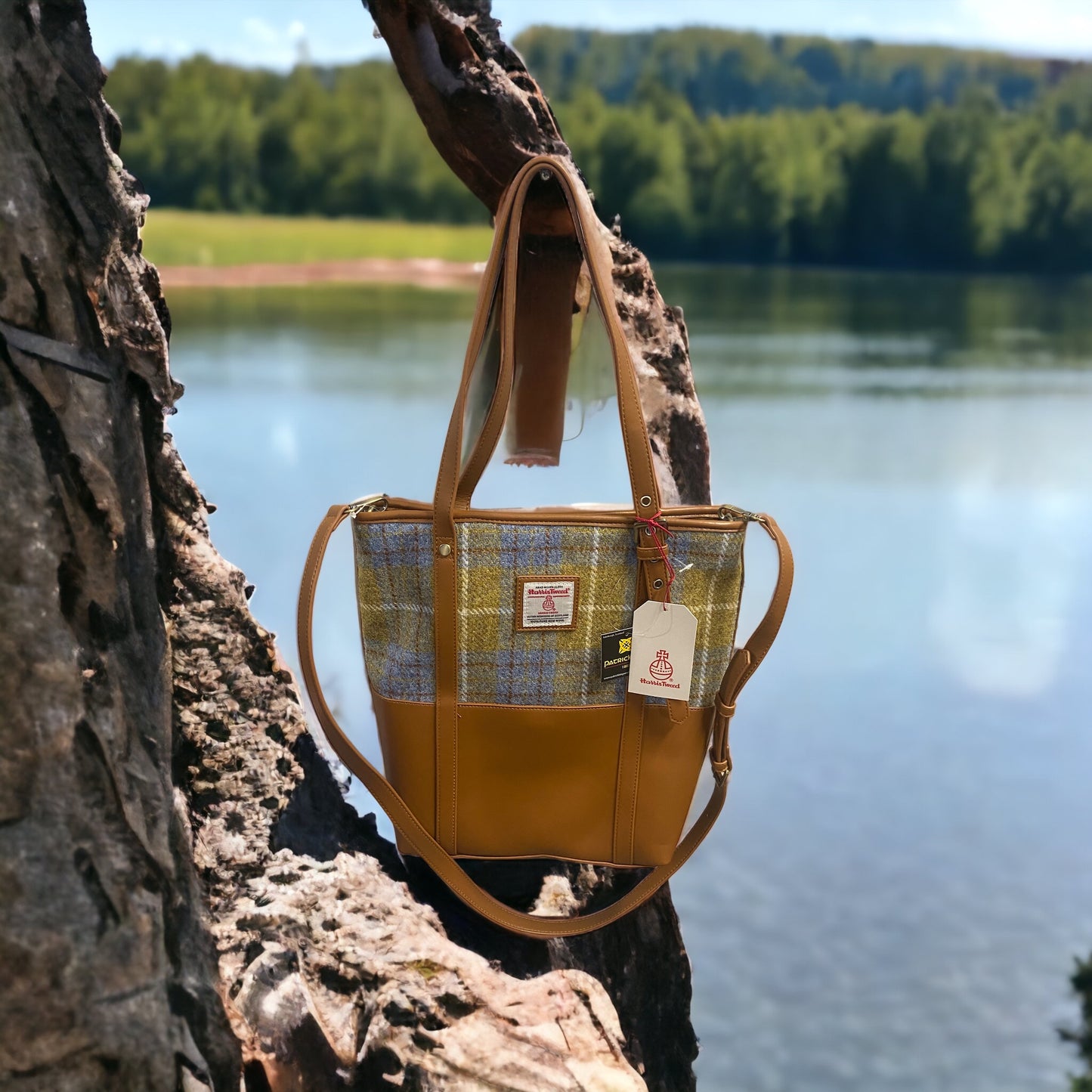 Harris Tweed Large Tote