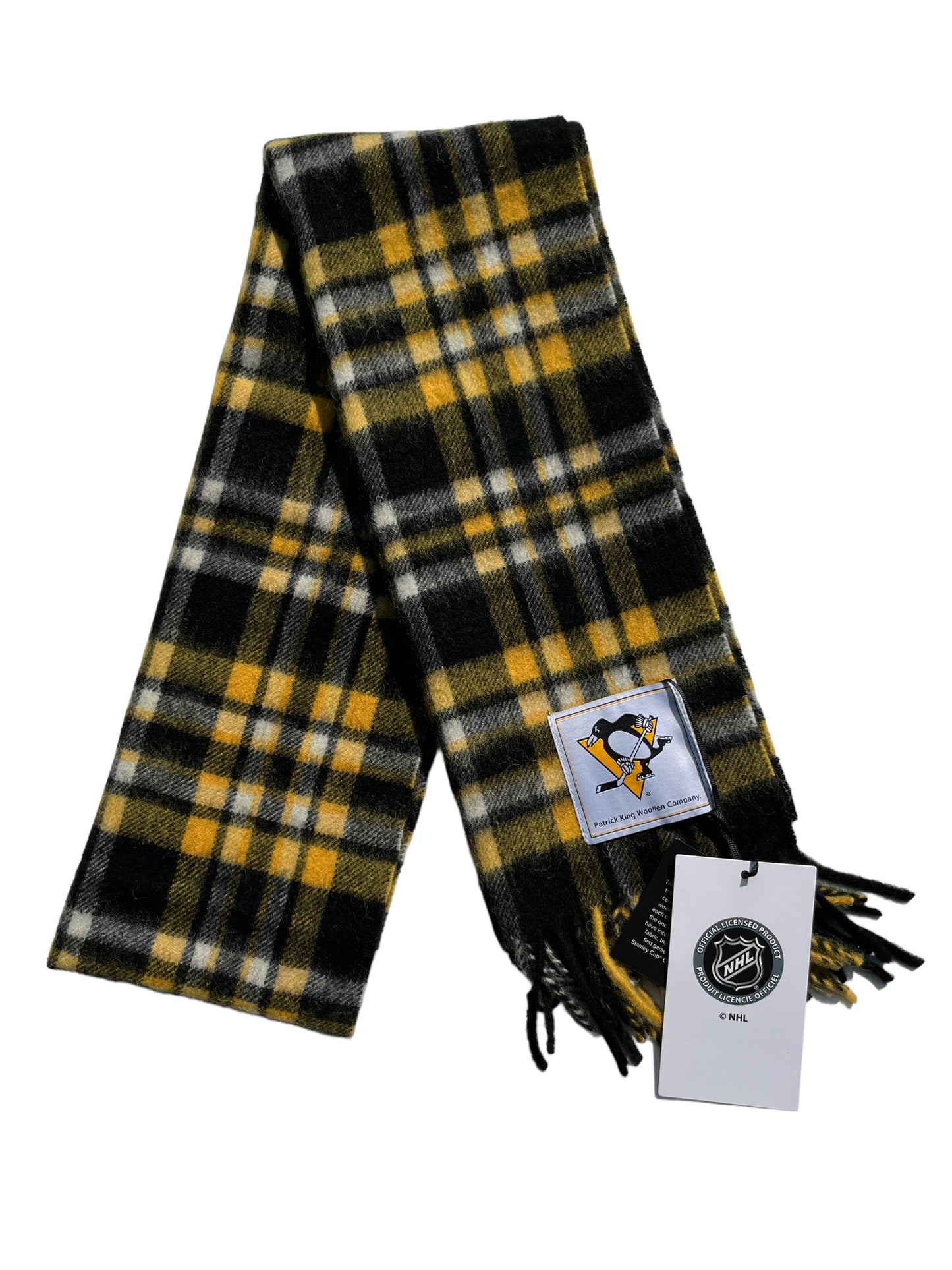 NHL Lambswool Scarf Pittsburgh Penguins