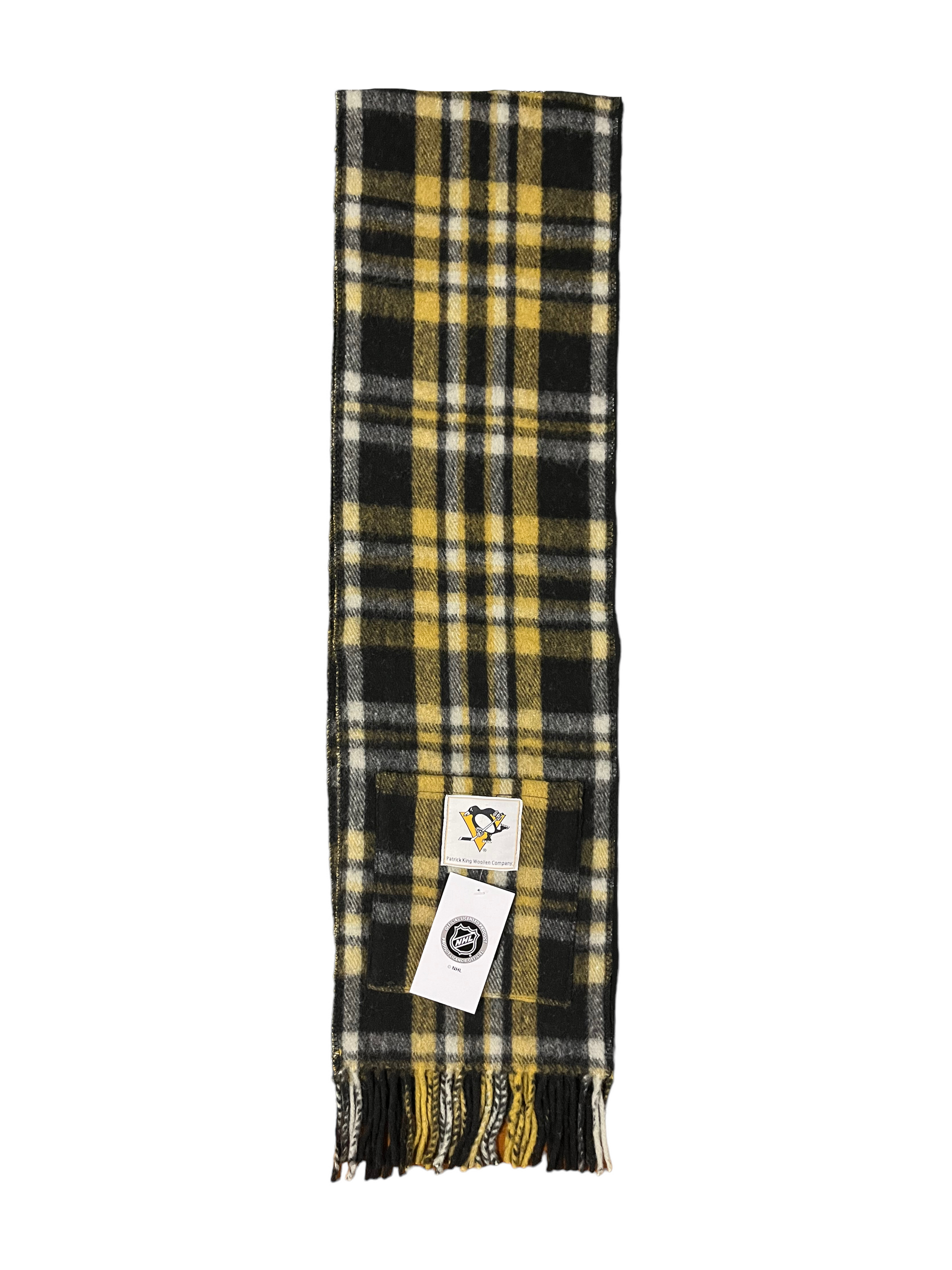 Pittsburgh Penguins Merino Wool Pocket Scarf