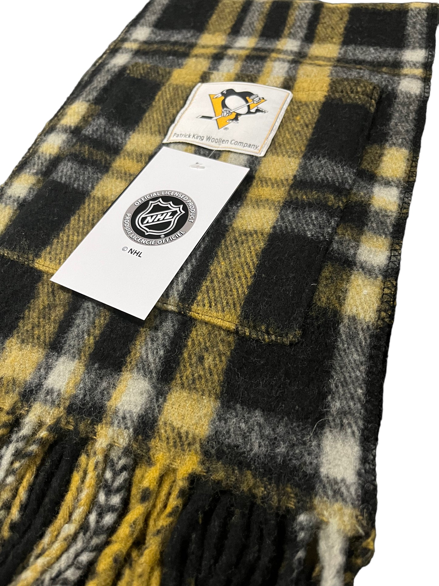 Pittsburgh Penguins Merino Wool Pocket Scarf