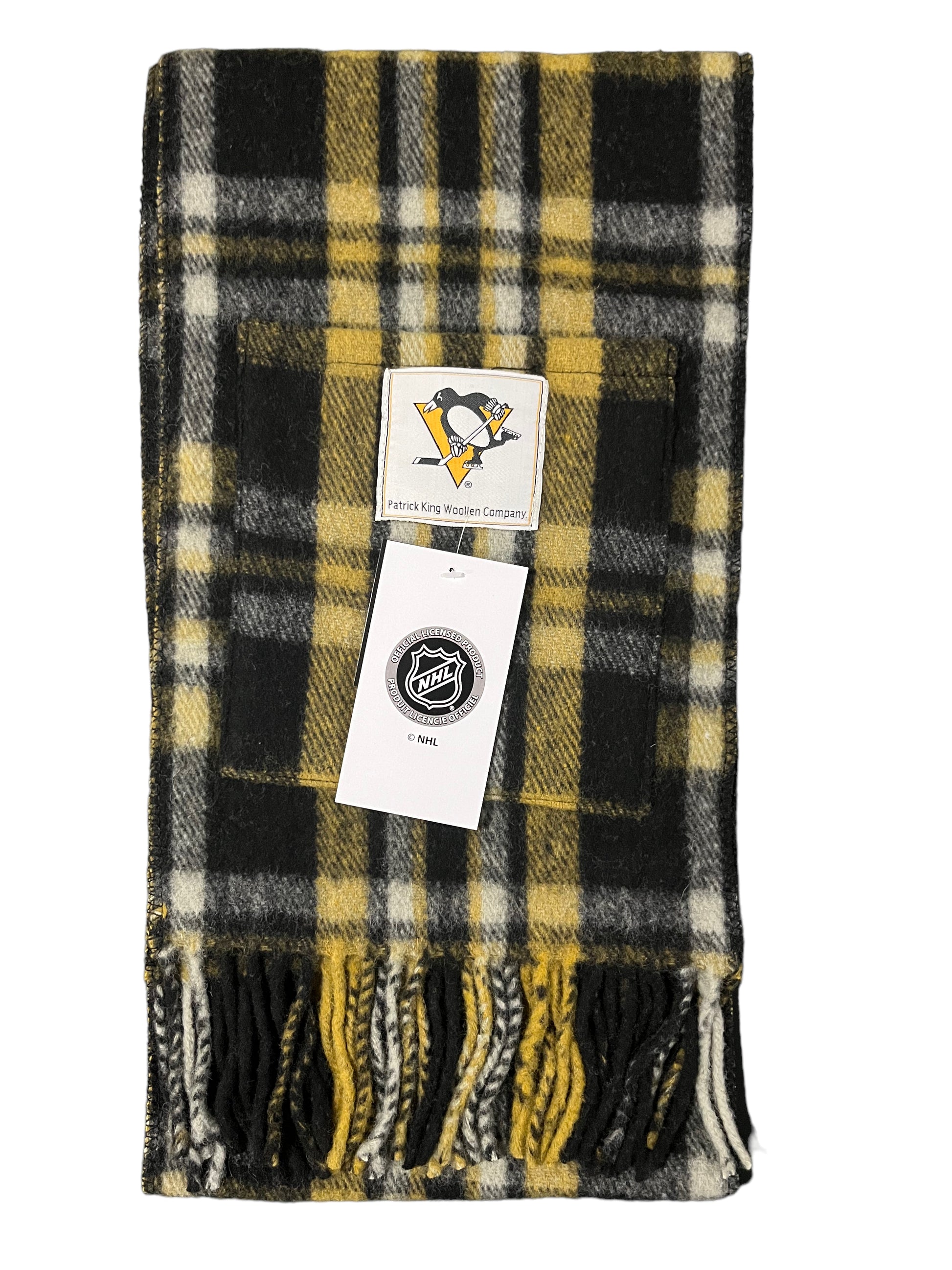 Pittsburgh Penguins Merino Wool Pocket Scarf