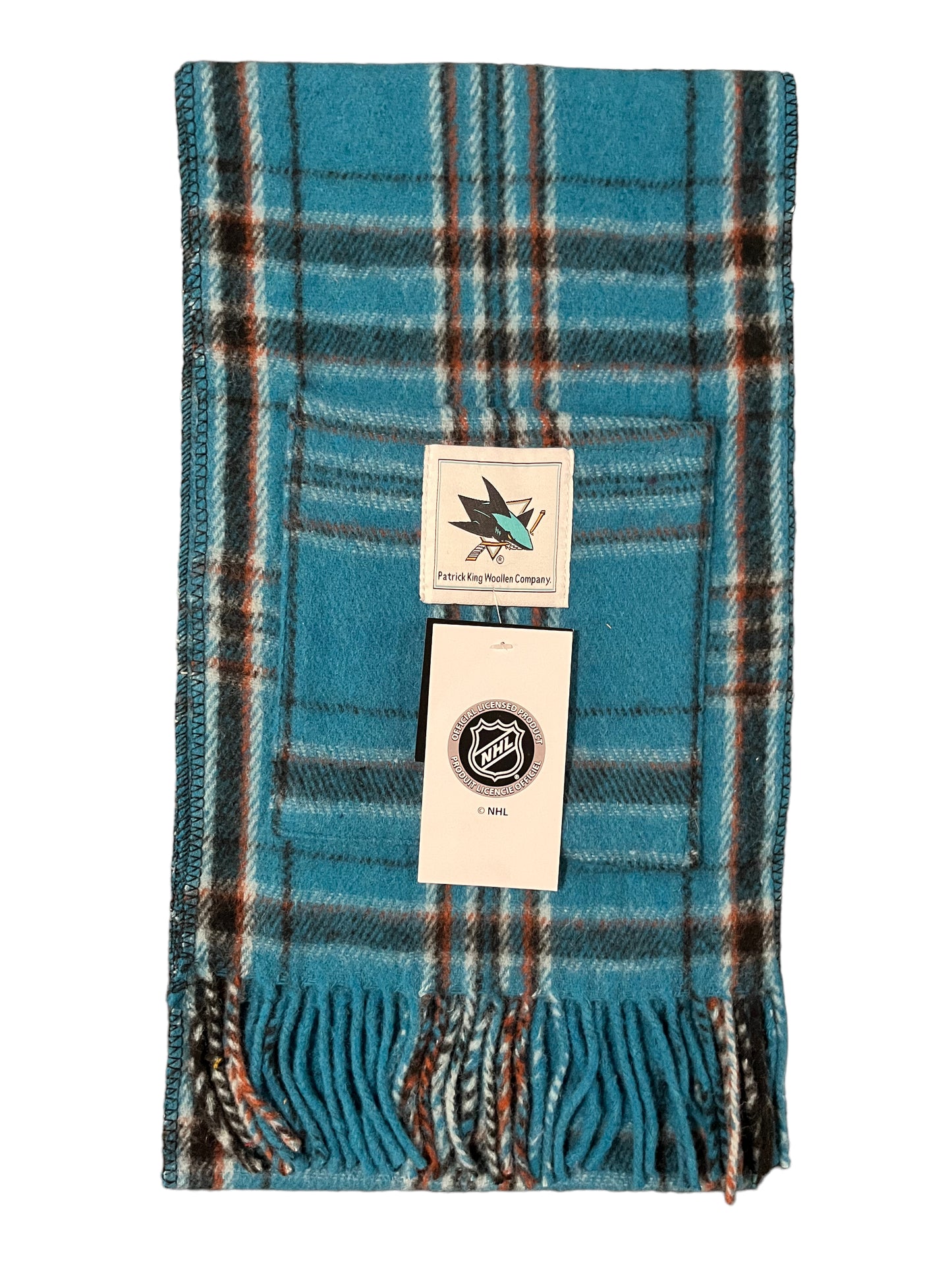 San Jose Sharks Wool Pocket Scarf